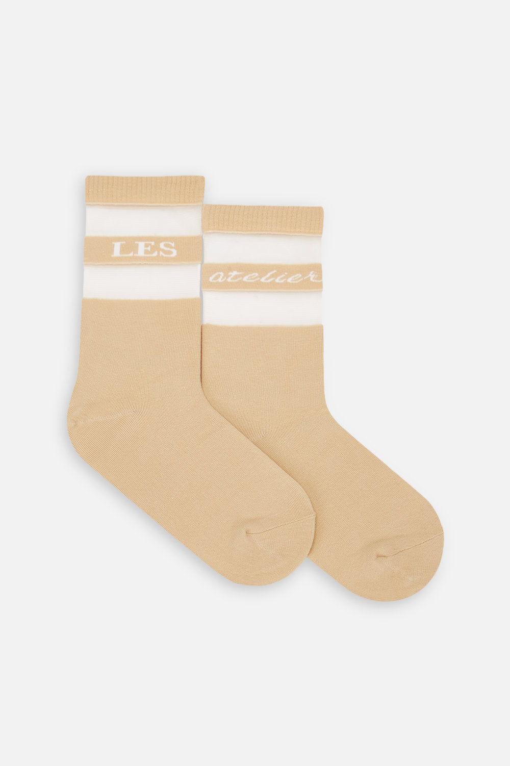 Signature Socks <span>BEIGE</span>
