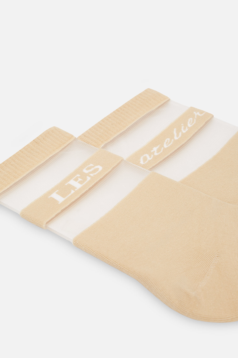 Signature Socks <span>BEIGE</span>