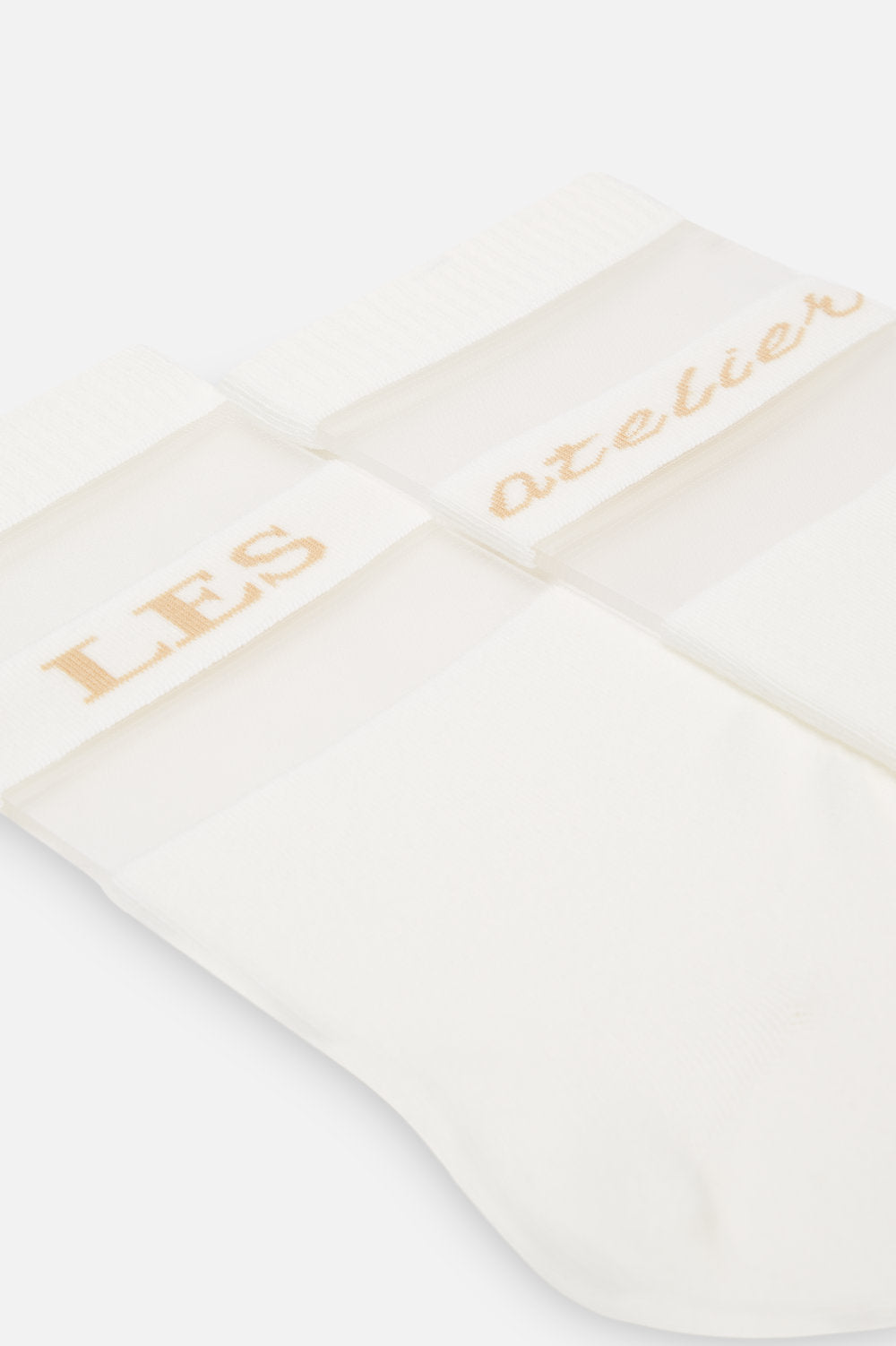 Signature Socks <span>WHITE</span>