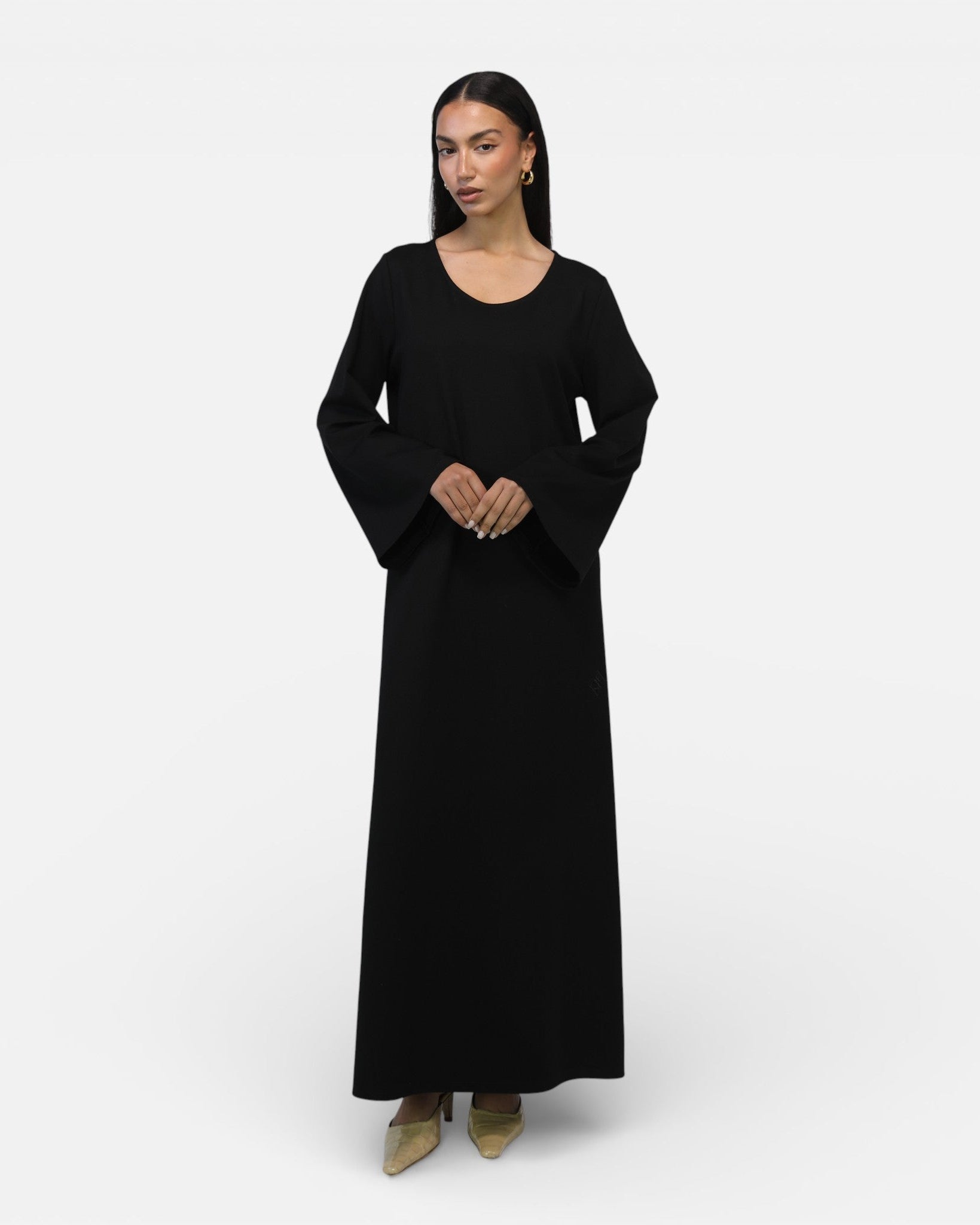 ZINA DRESS <span>BLACK</span>