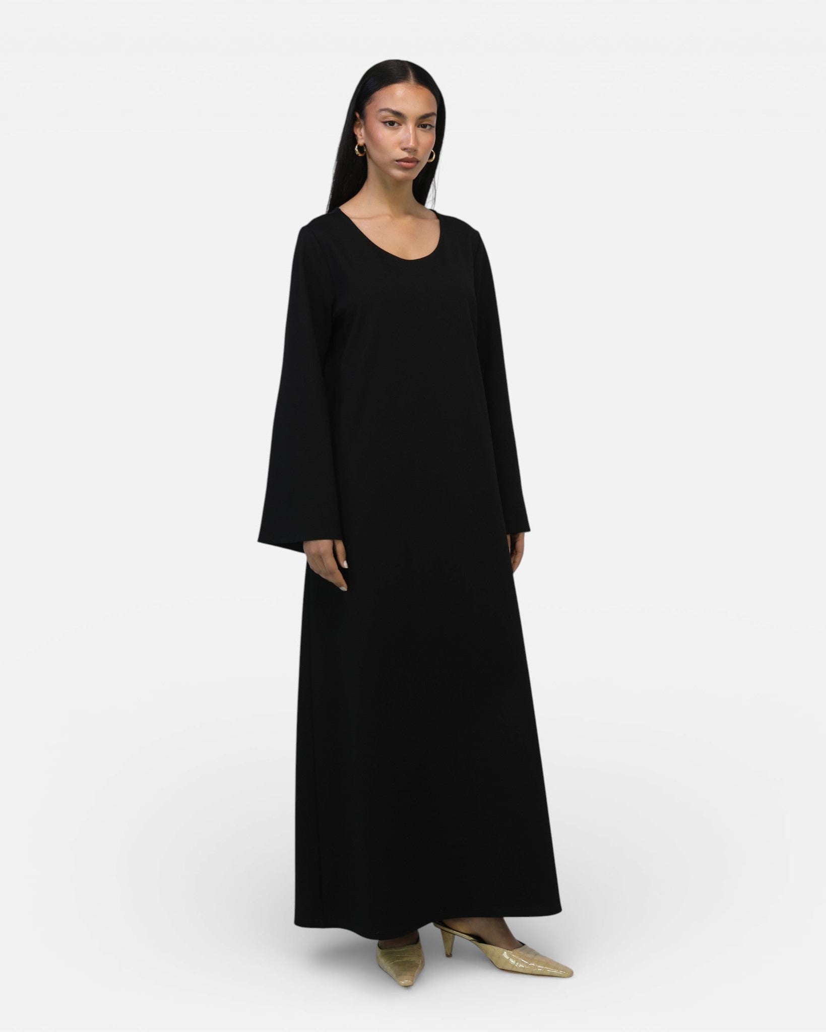 ZINA DRESS <span>BLACK</span>