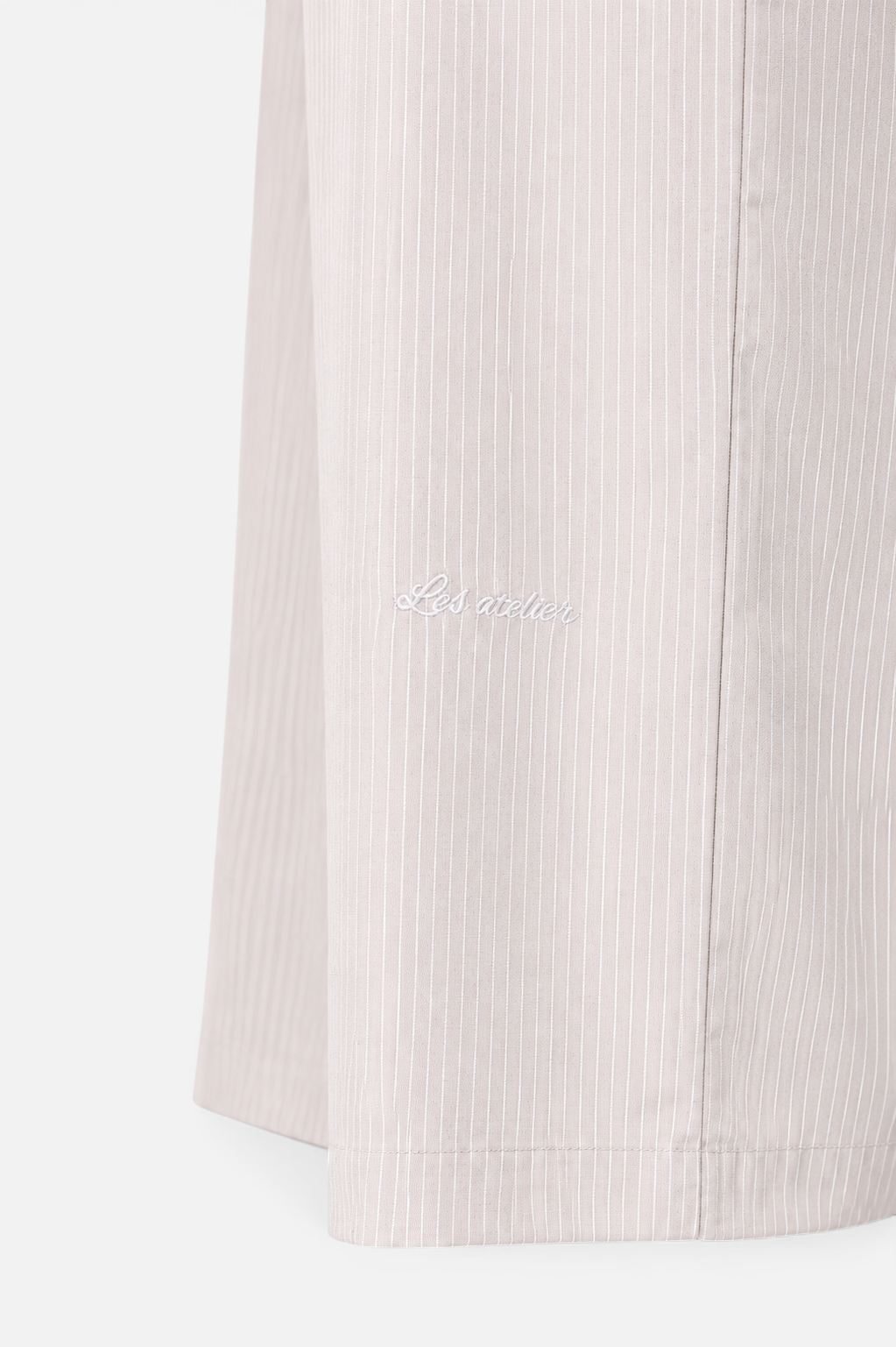GHALA PANTS <span>KHAKI WHITE STRIPES</span>