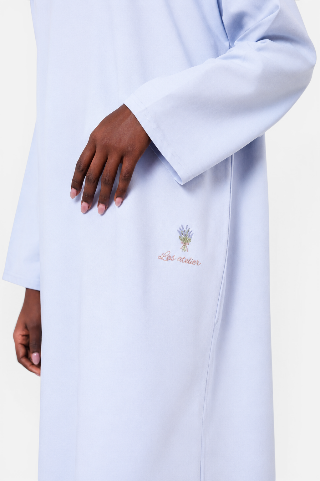 ILYA DRESS <span>SOFT BLUE</span>