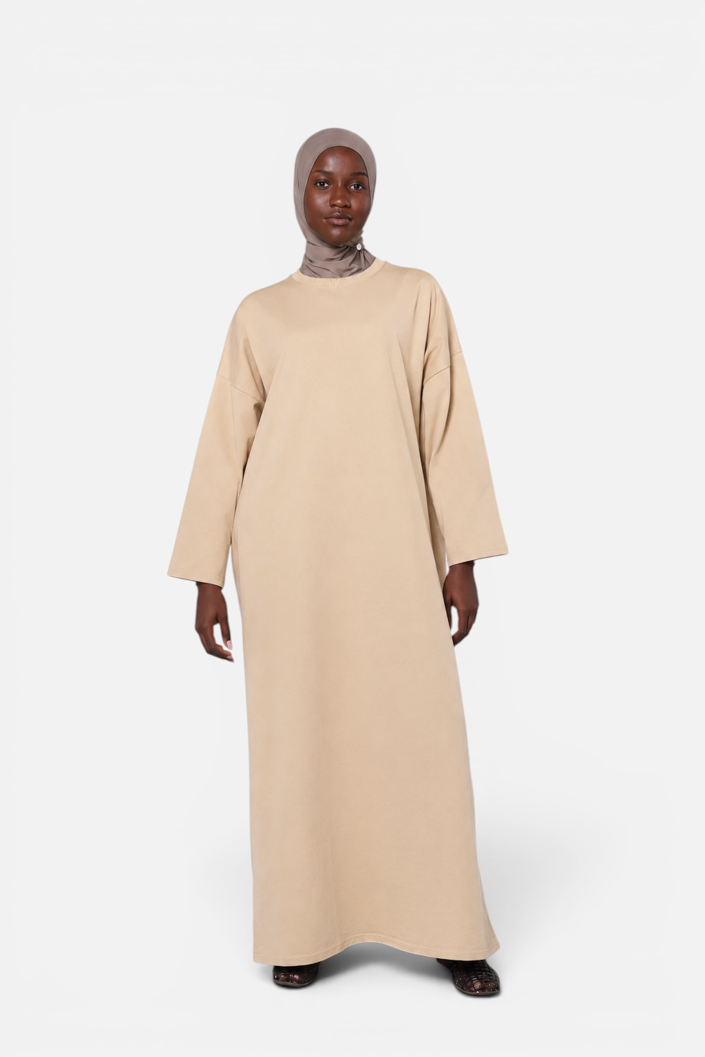 ILYA DRESS <span>KHAKI</span>