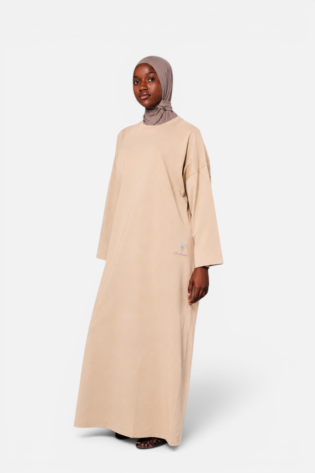 ILYA DRESS <span>KHAKI</span>