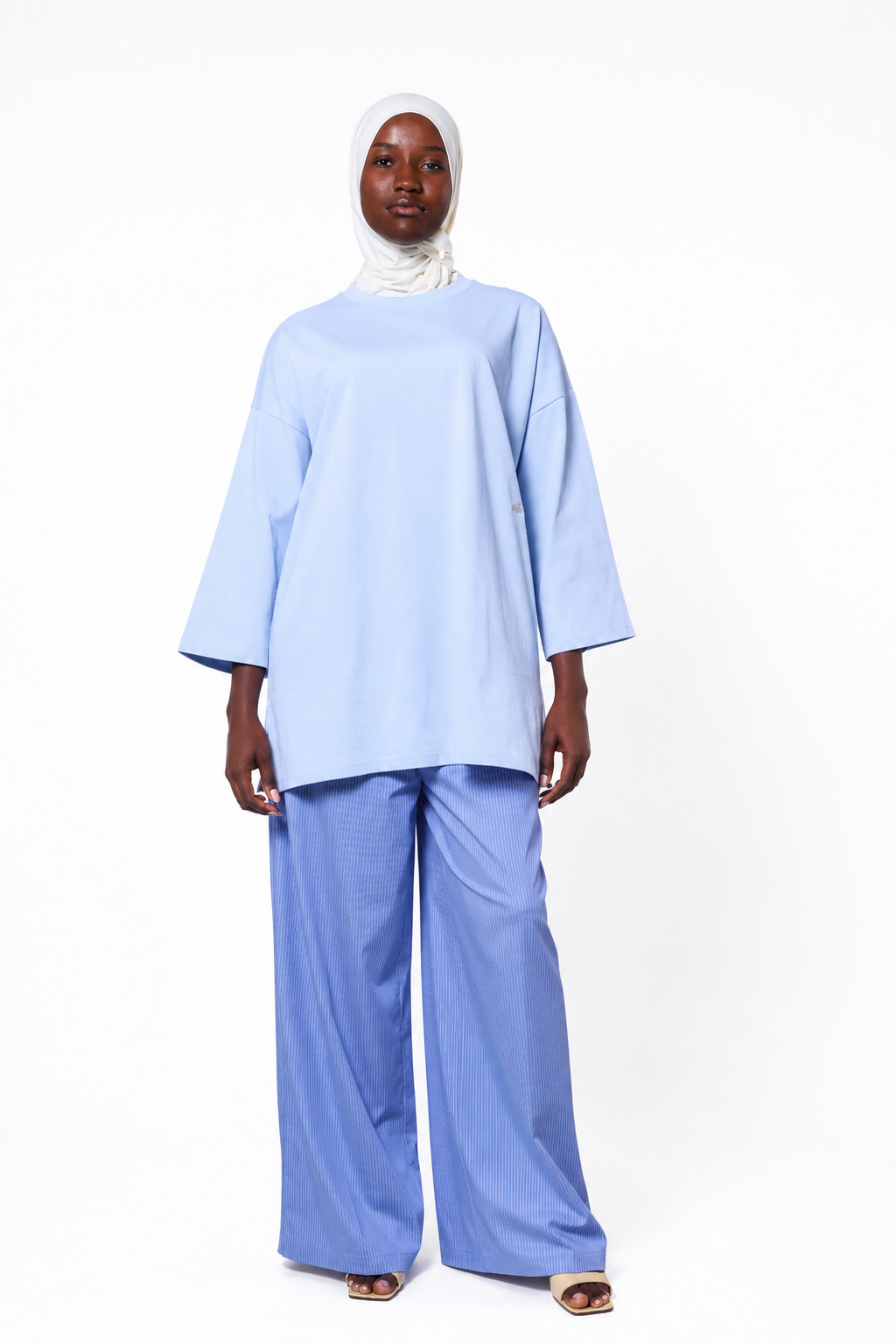 NADA SHIRT <span>SOFT BLUE</span>
