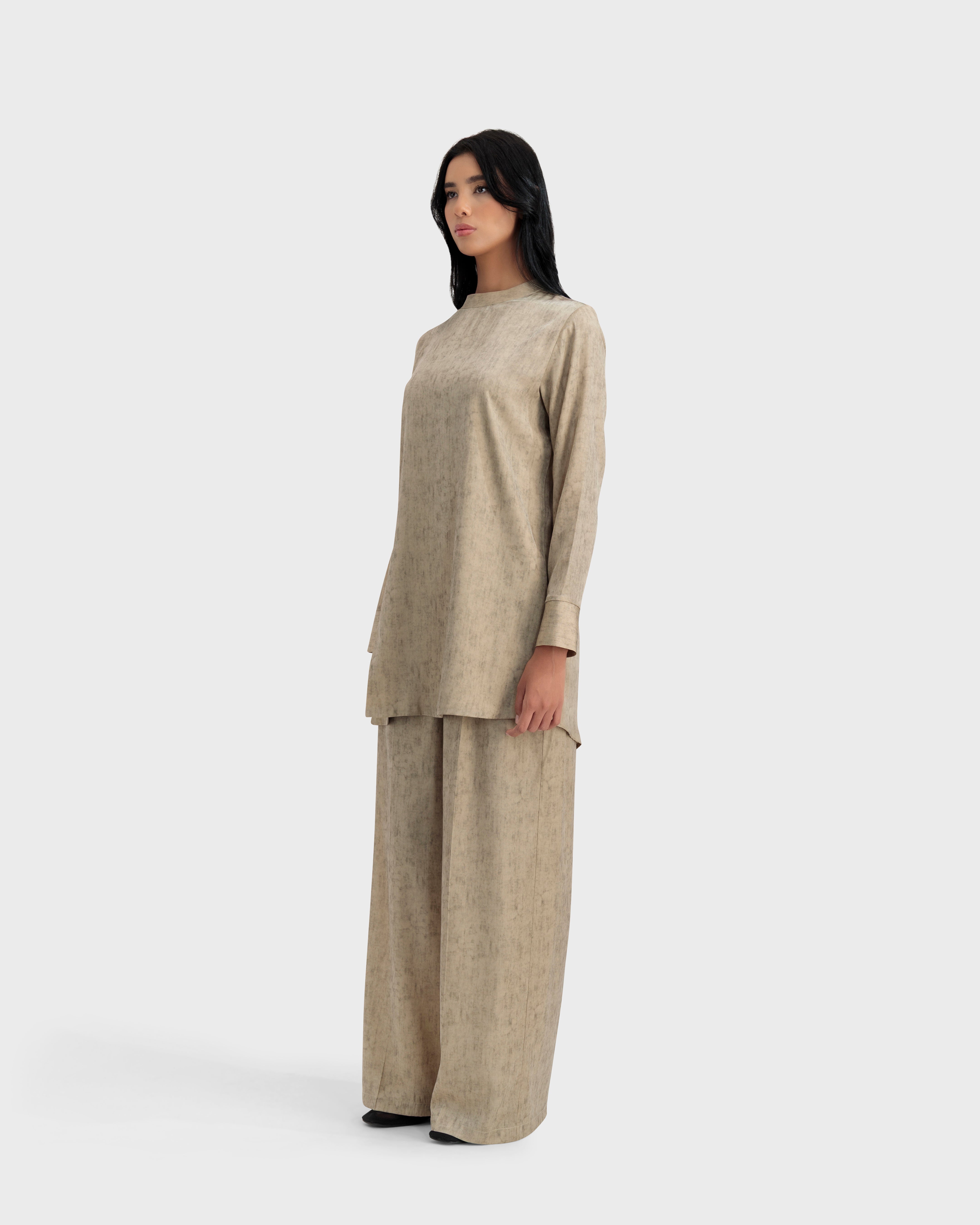 LEI BLOUSE KAKI GOLD
