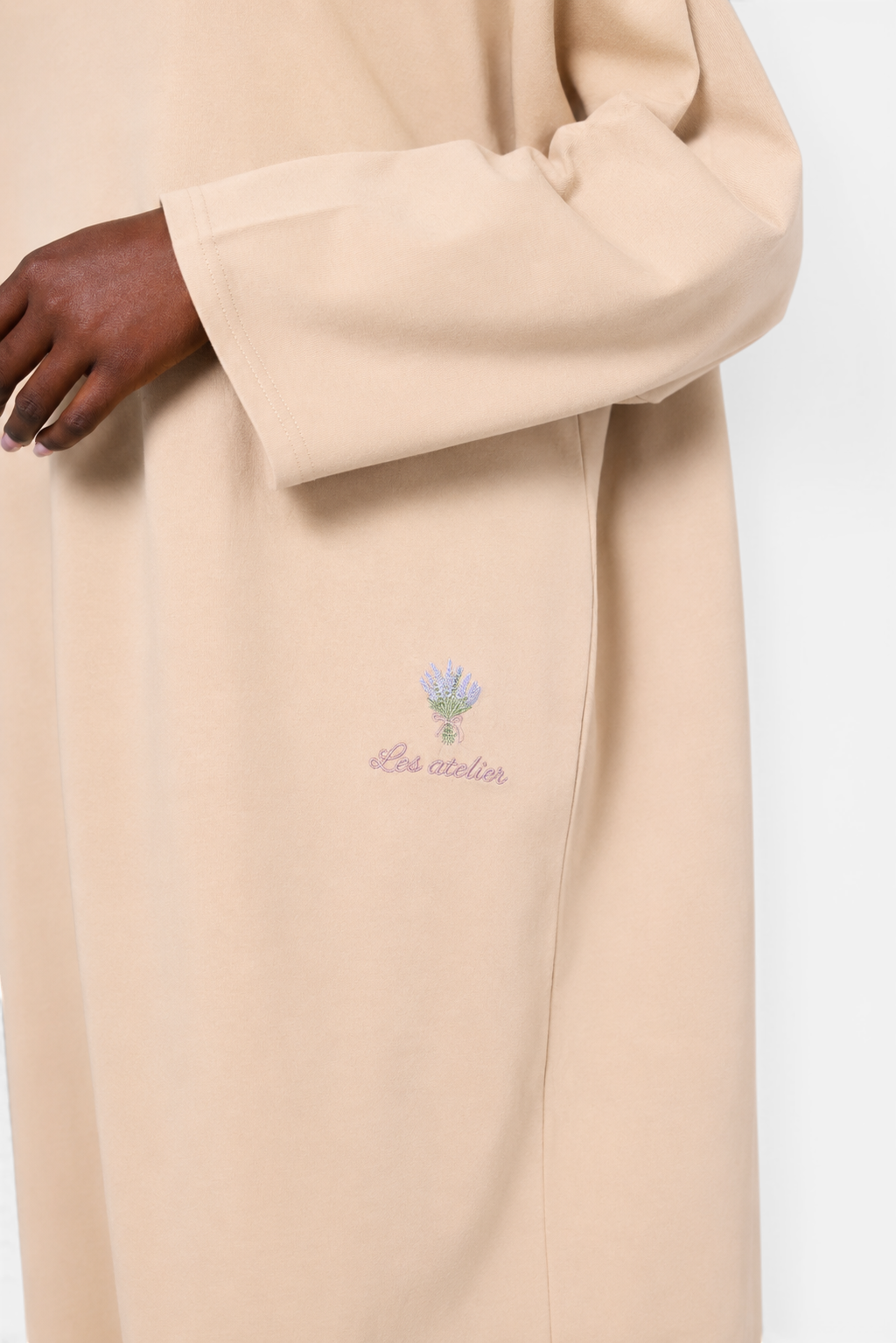ILYA DRESS <span>KHAKI</span>