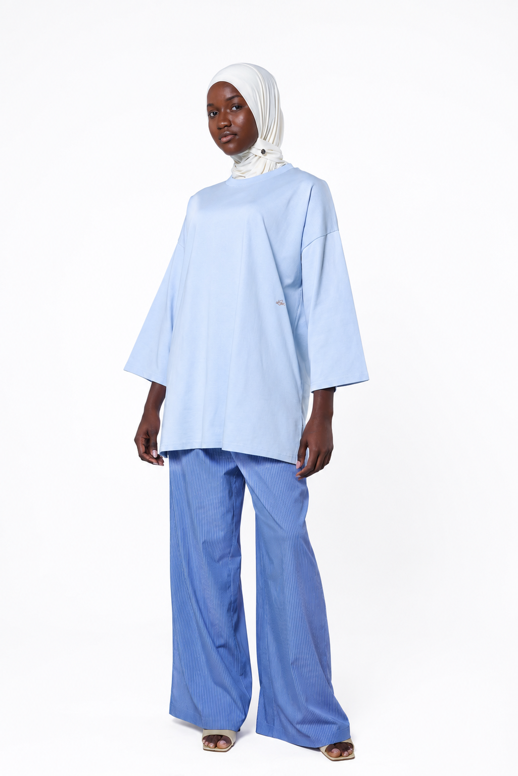 NADA SHIRT <span>SOFT BLUE</span>