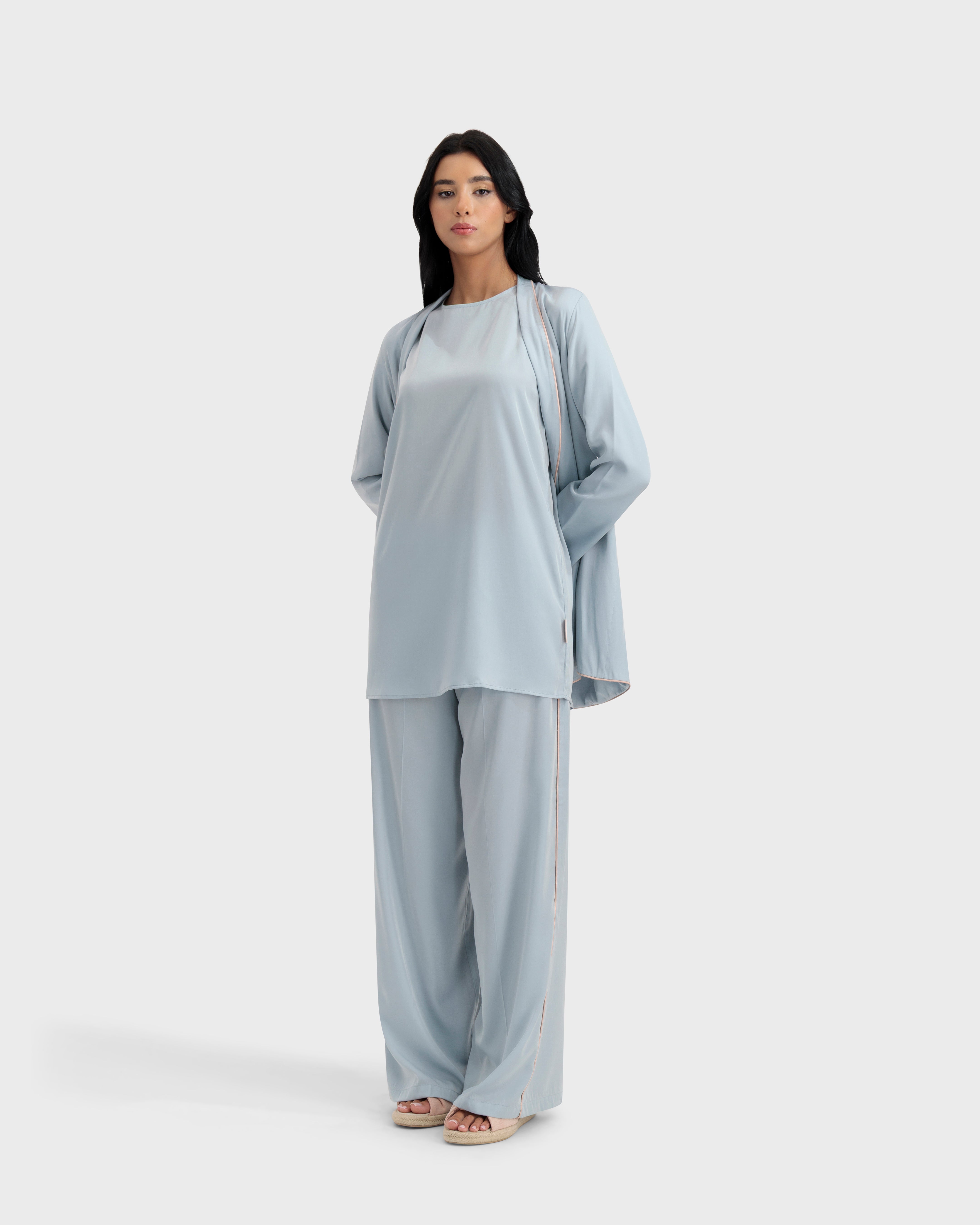 SKY TUNIC LIGHT BLUE