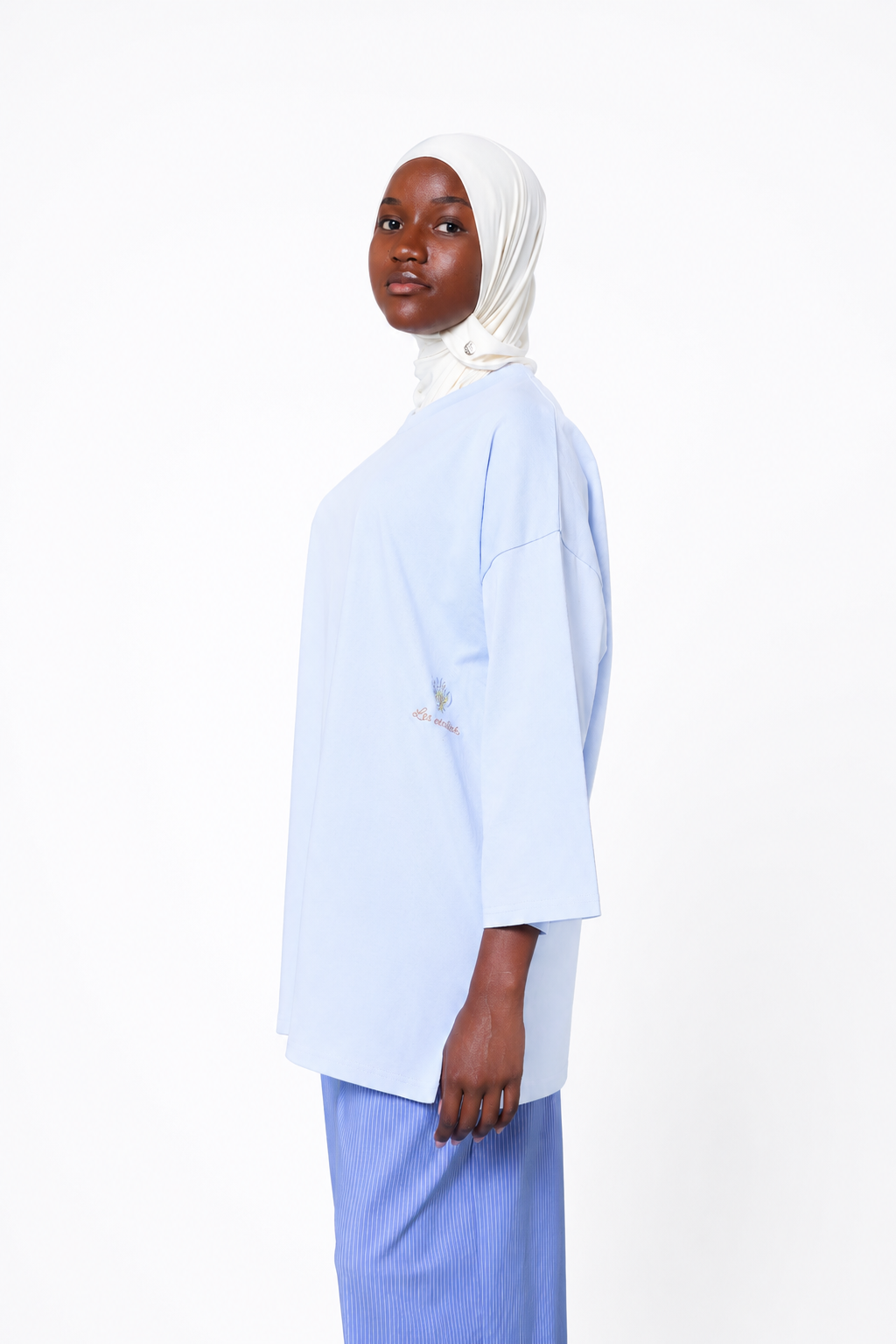 NADA SHIRT <span>SOFT BLUE</span>