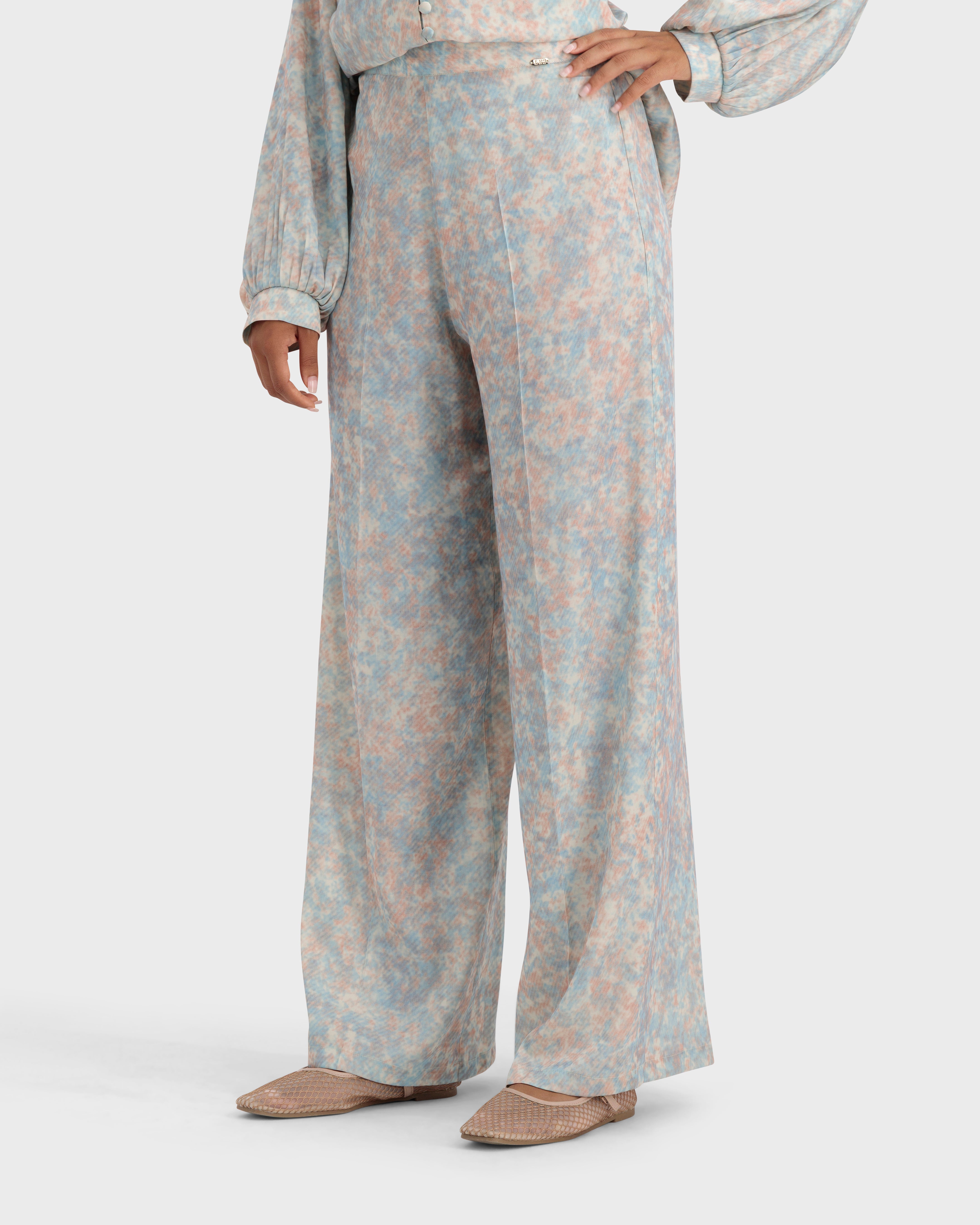 YASMIN PANTS POWDER PINK