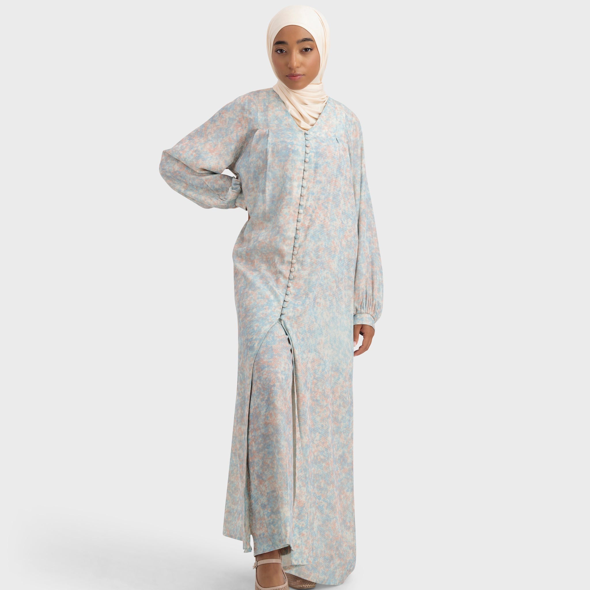 YASMIN PANTS POWDER PINK