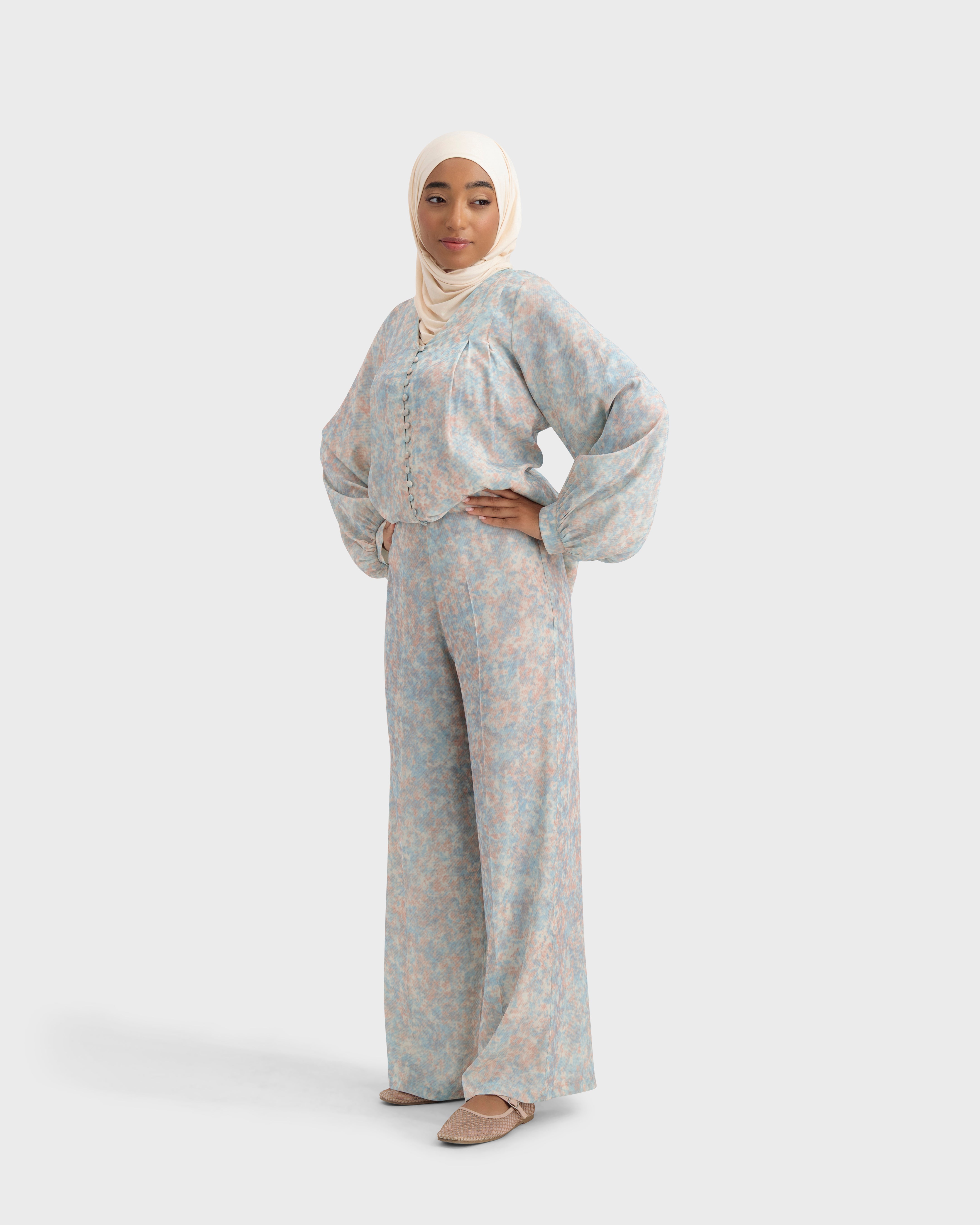 YASMIN PANTS POWDER PINK