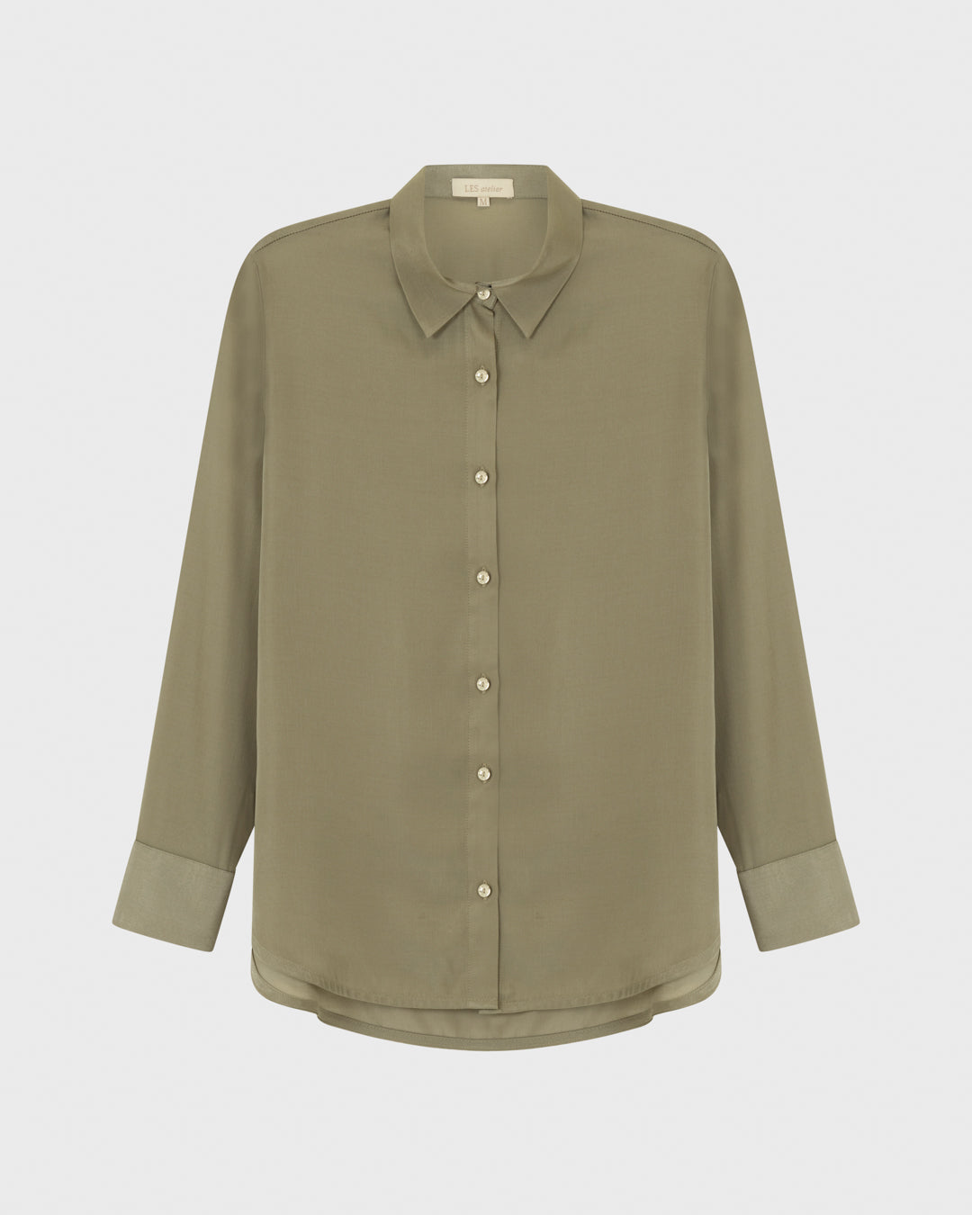 NANI BLOUSE OLIVE GREEN