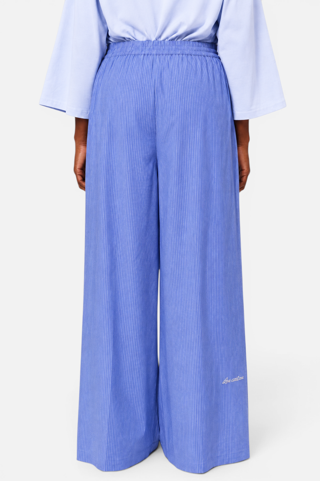 GHALA PANTS <span>BLUE WHITE STRIPES</span>