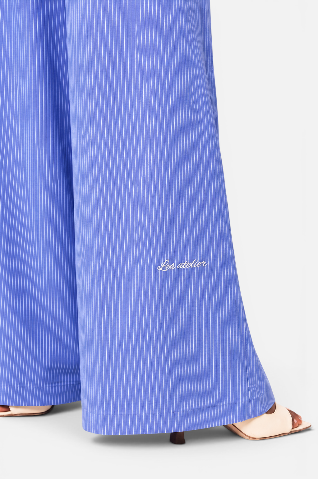 GHALA PANTS <span>BLUE WHITE STRIPES</span>