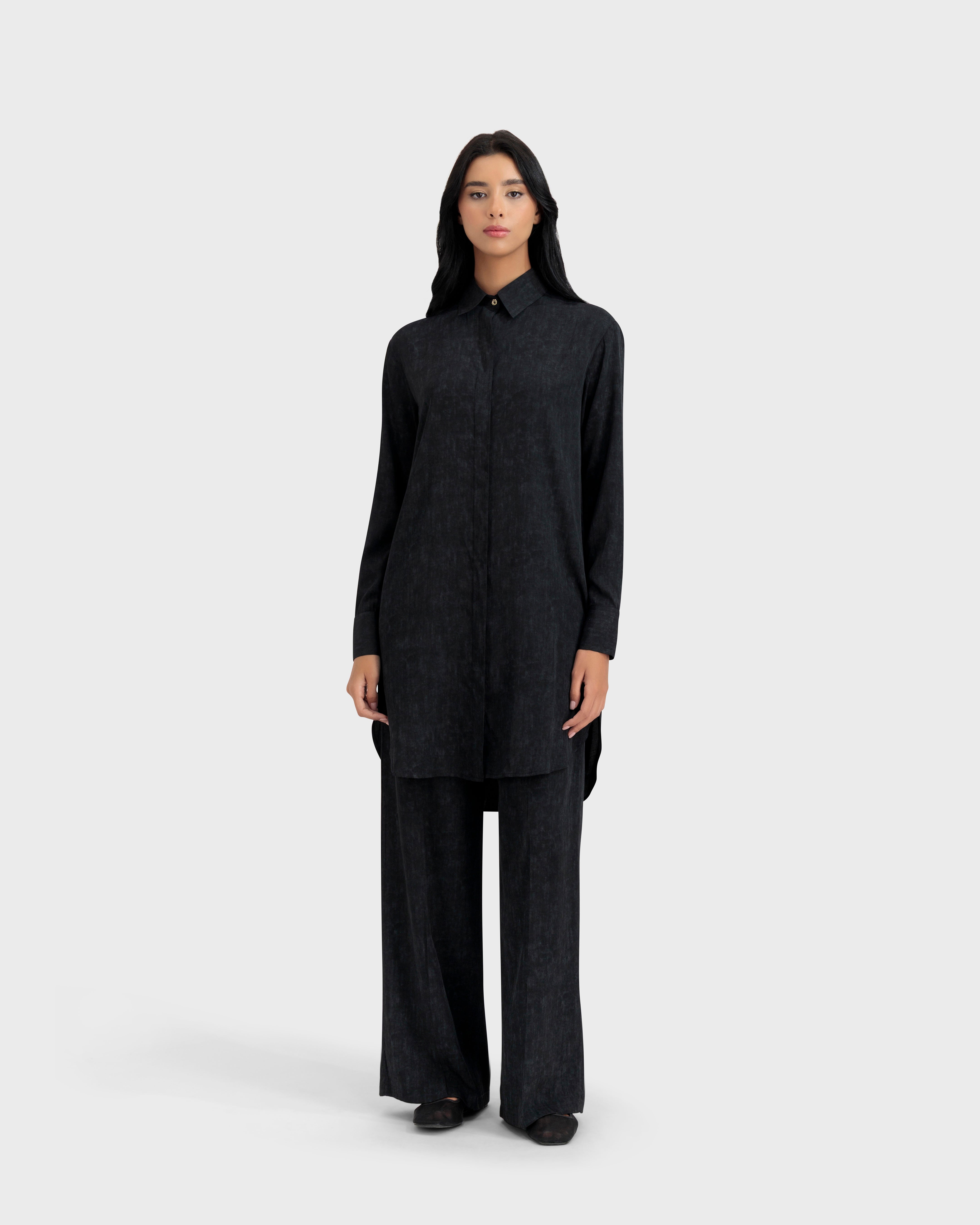 NIKA BLOUSE BLACK