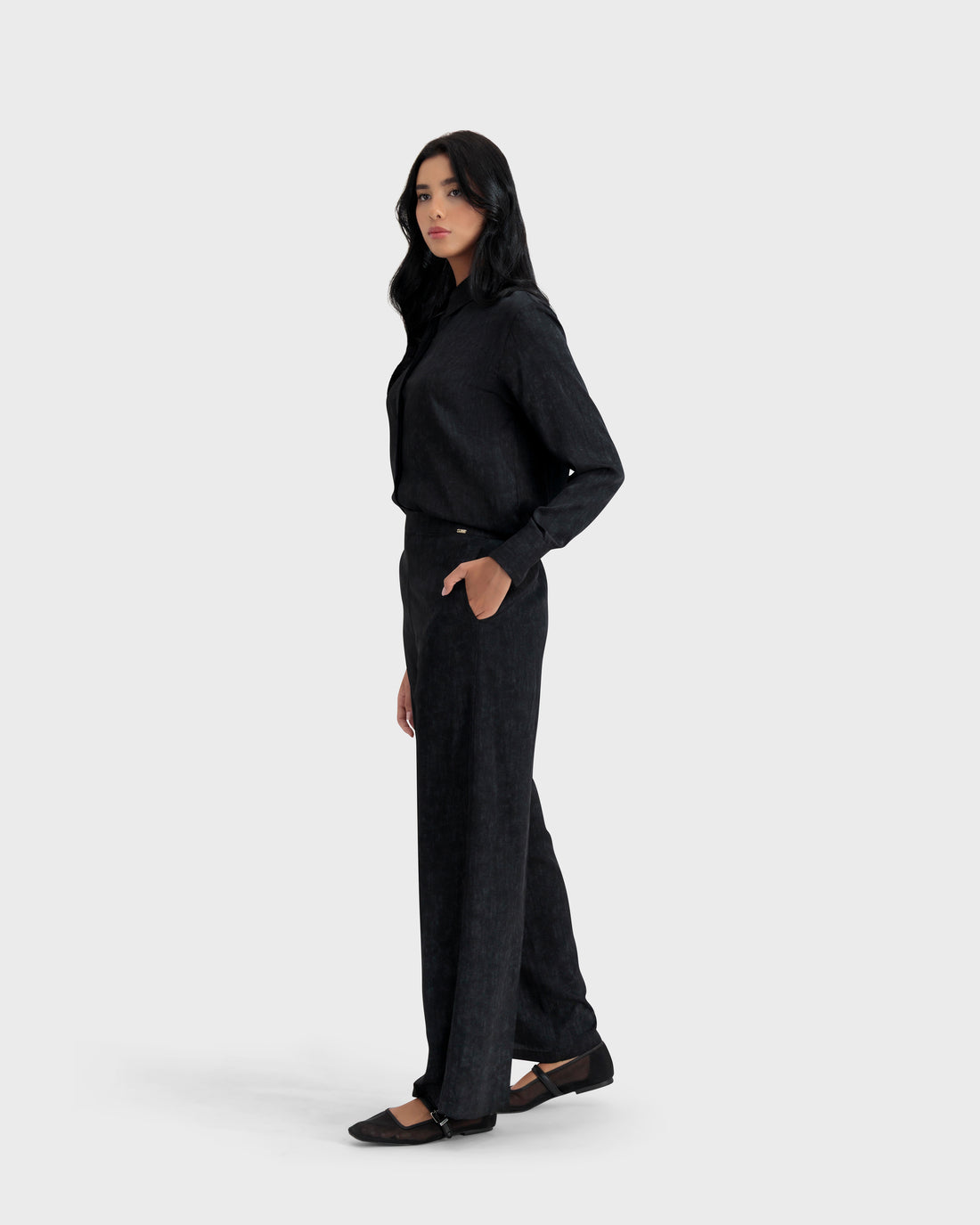 SELENA PANTS BLACK