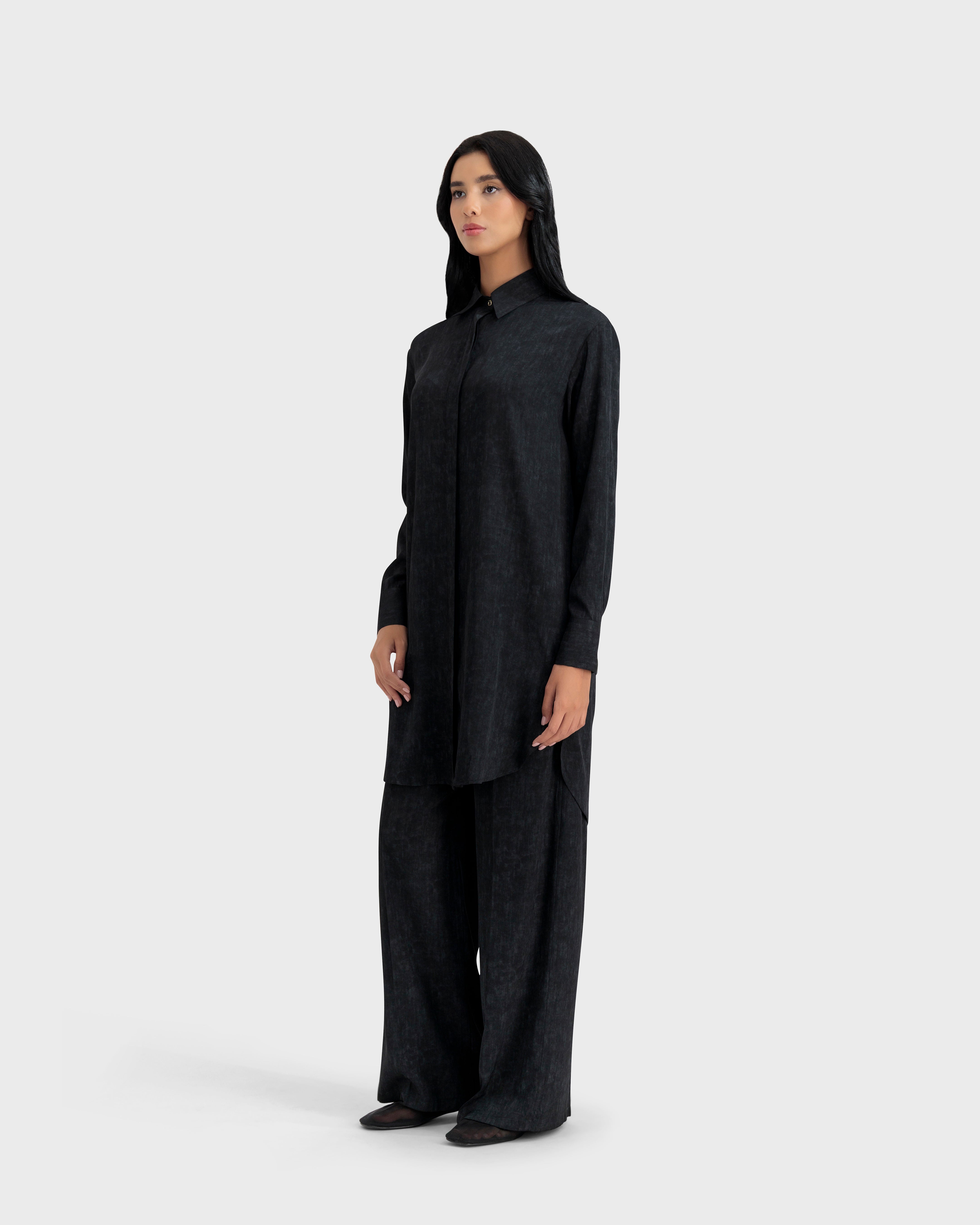 NIKA BLOUSE BLACK