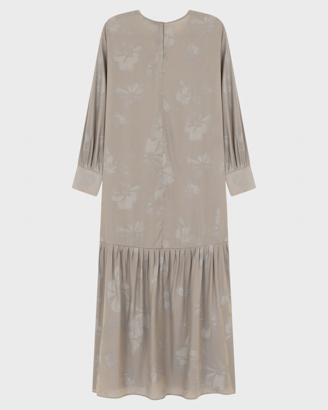 LUNA DRESS LIGHT TAUPE SHIMMER