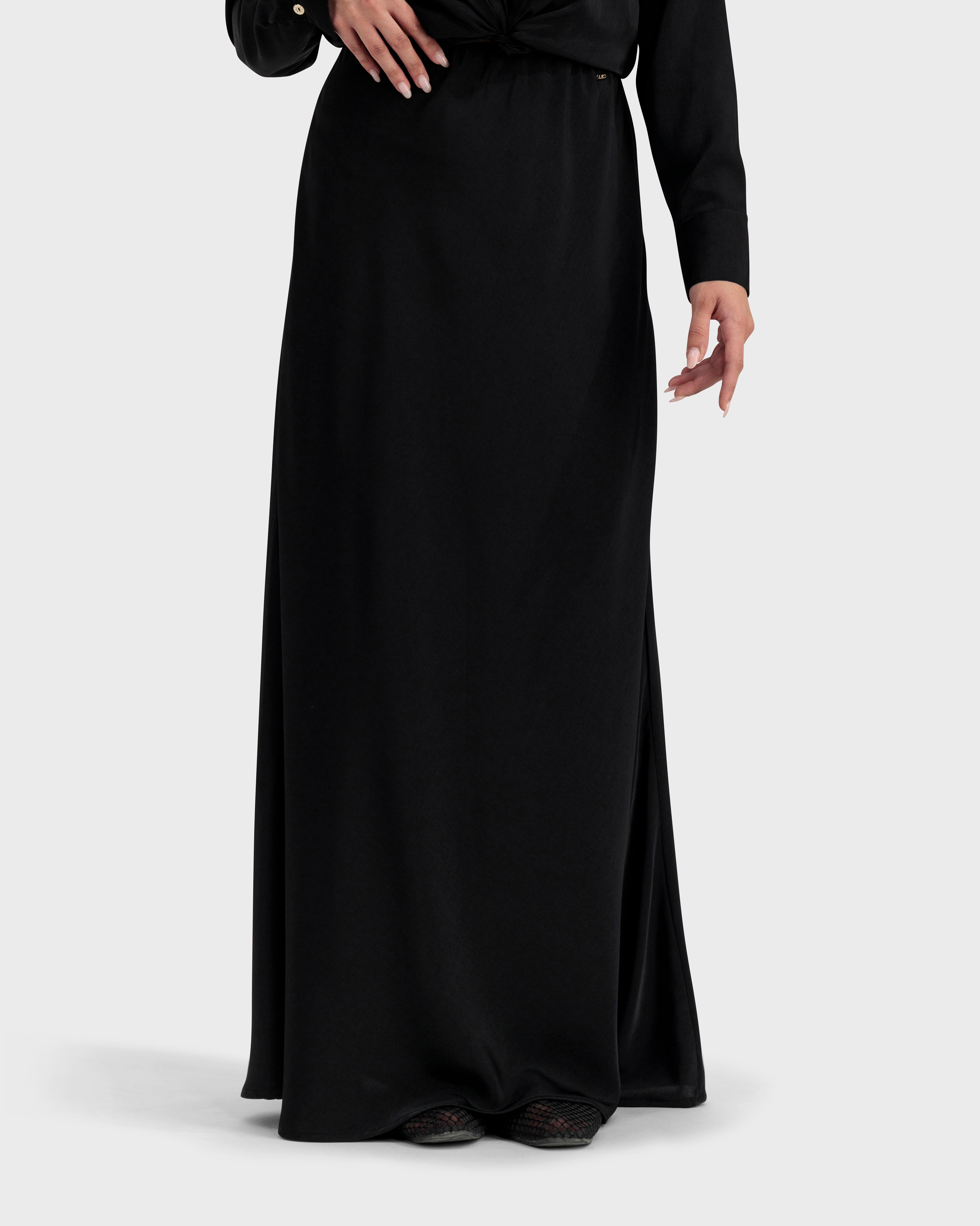 LARA SKIRT BLACK