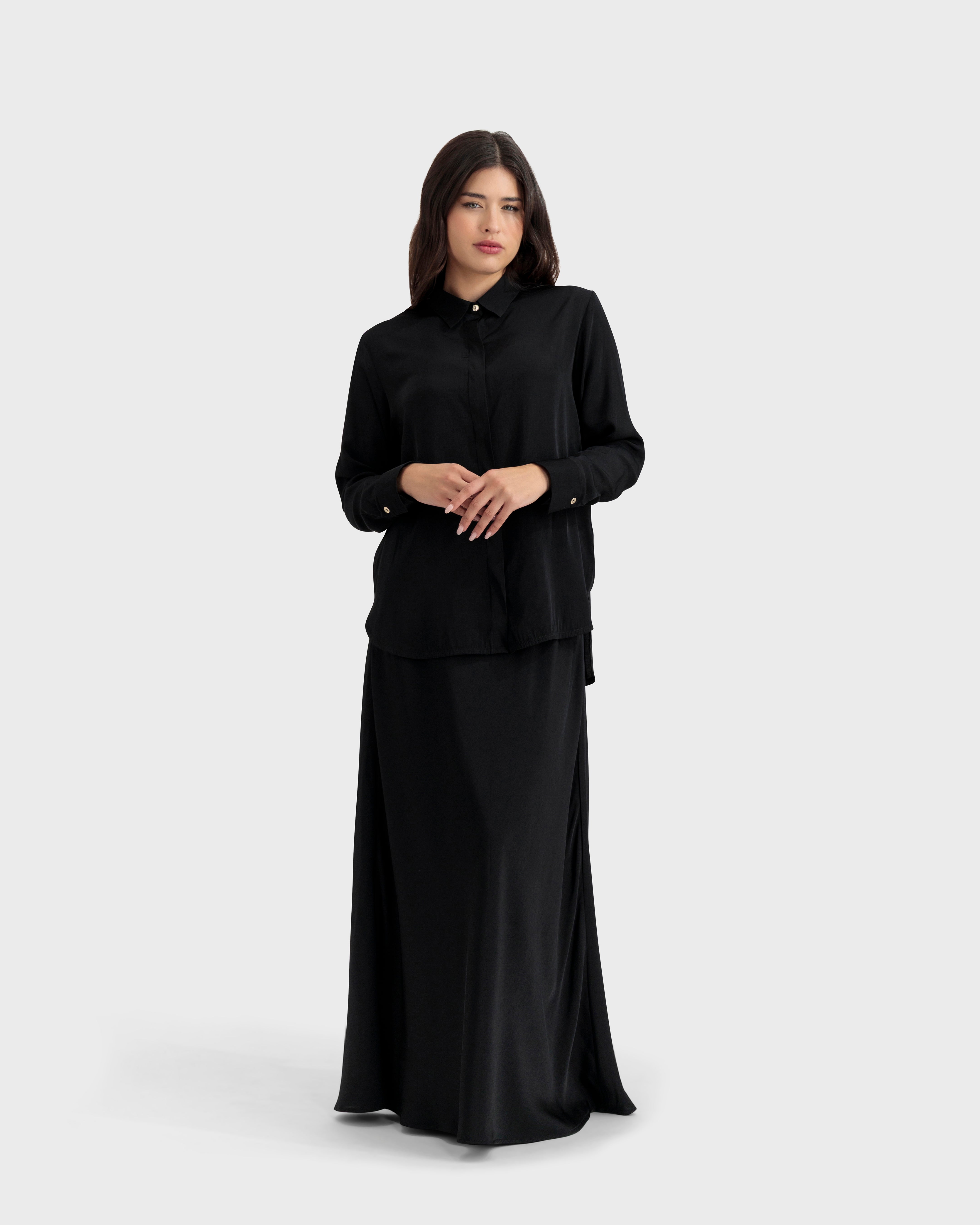 COCO BLOUSE BLACK