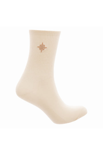 Sock Beige