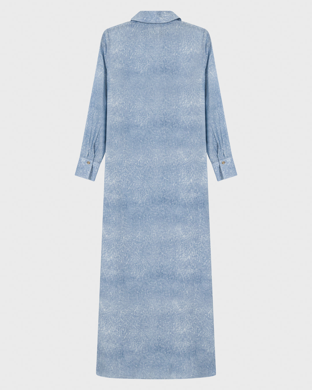 MARINA BLOUSE DRESS DENIM BLUE