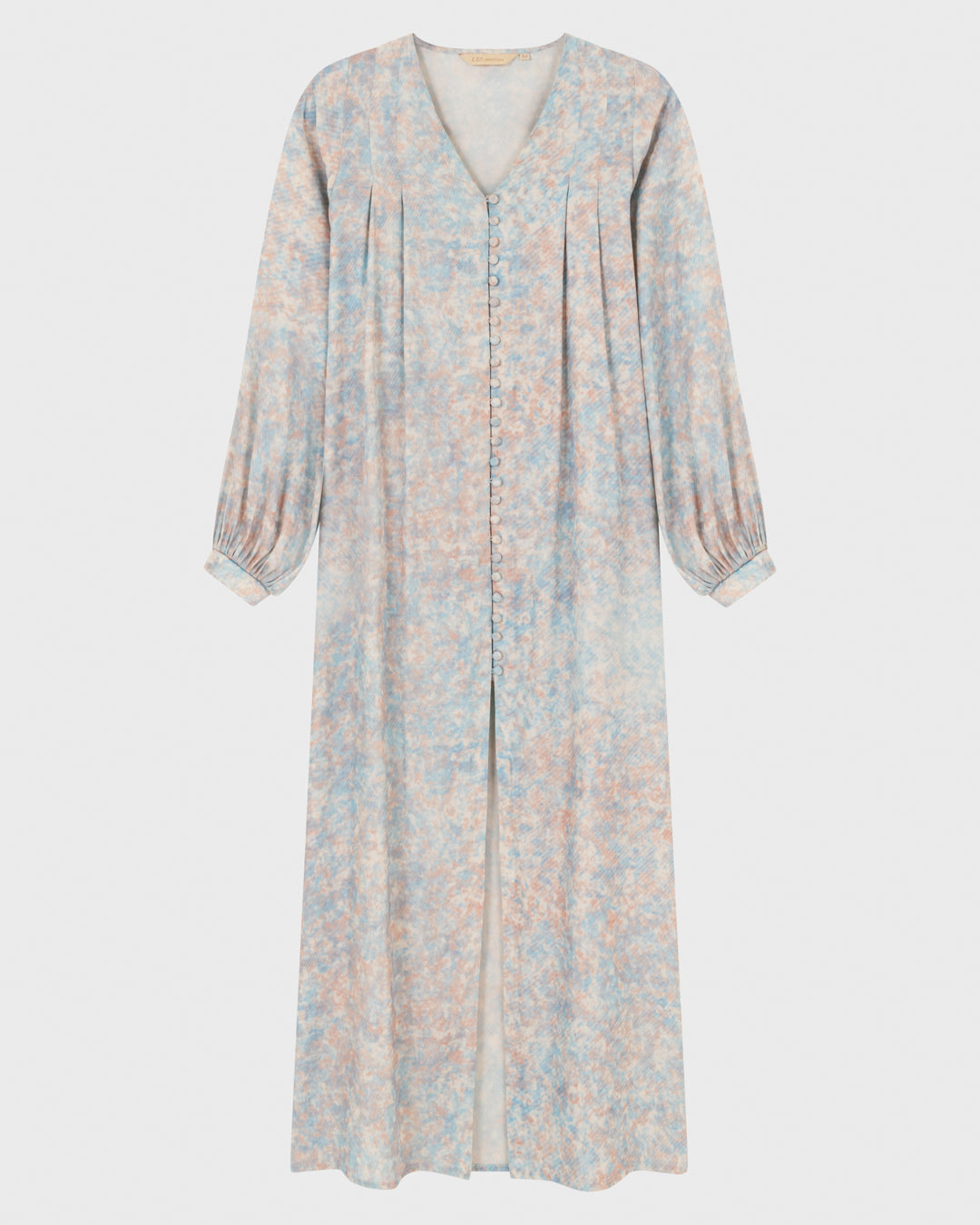 ROSA DRESS POWDER PINK