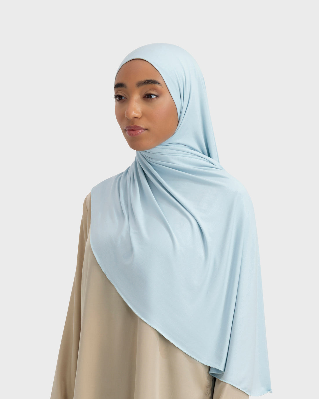 BAMBOO JERSEY LIGHT BLUE