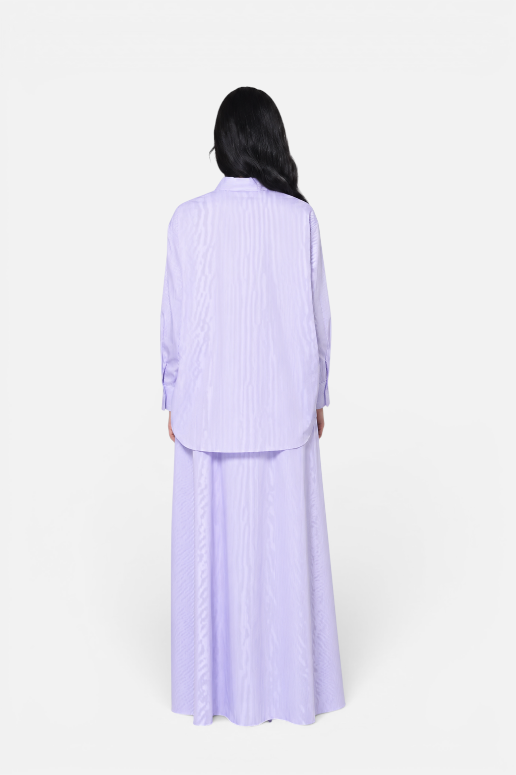 LUNA SKIRT <span>LILAC STRIPES</span>