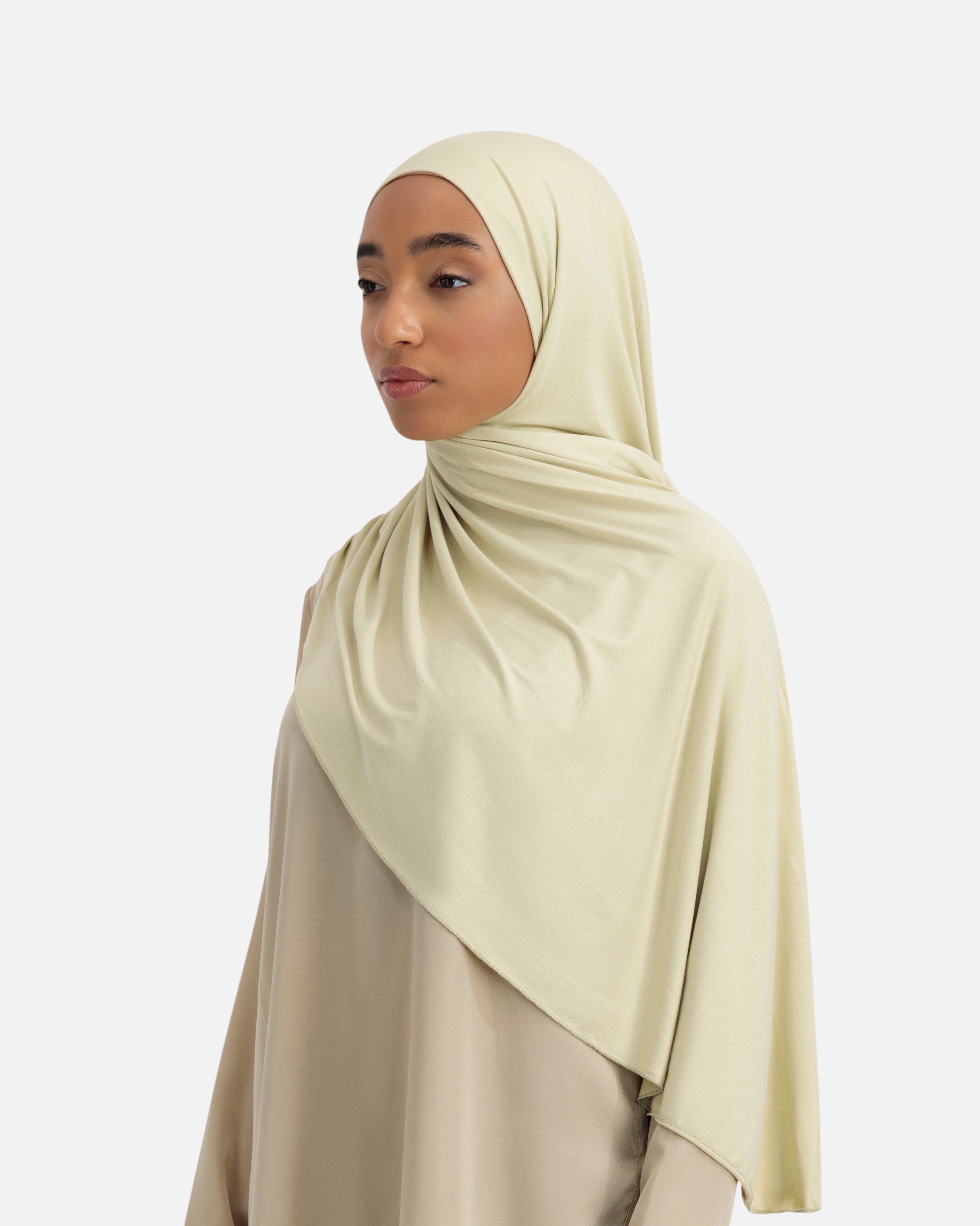 BAMBOO JERSEY <span>GREEN BEIGE</span>