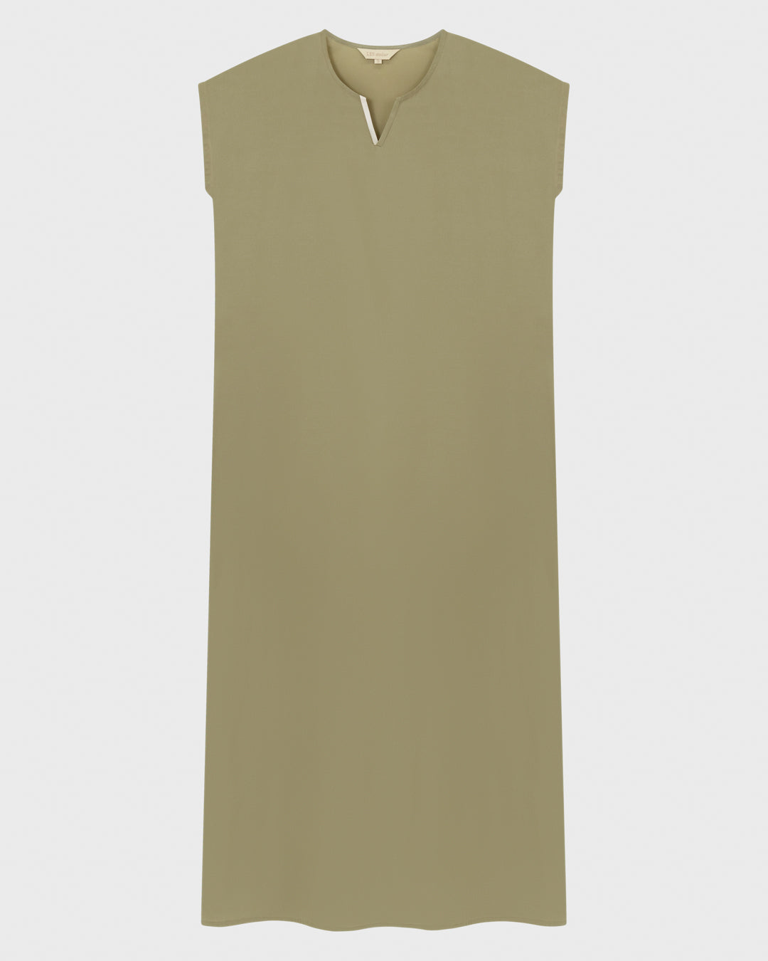 LANI DRESS OLIVE GREEN