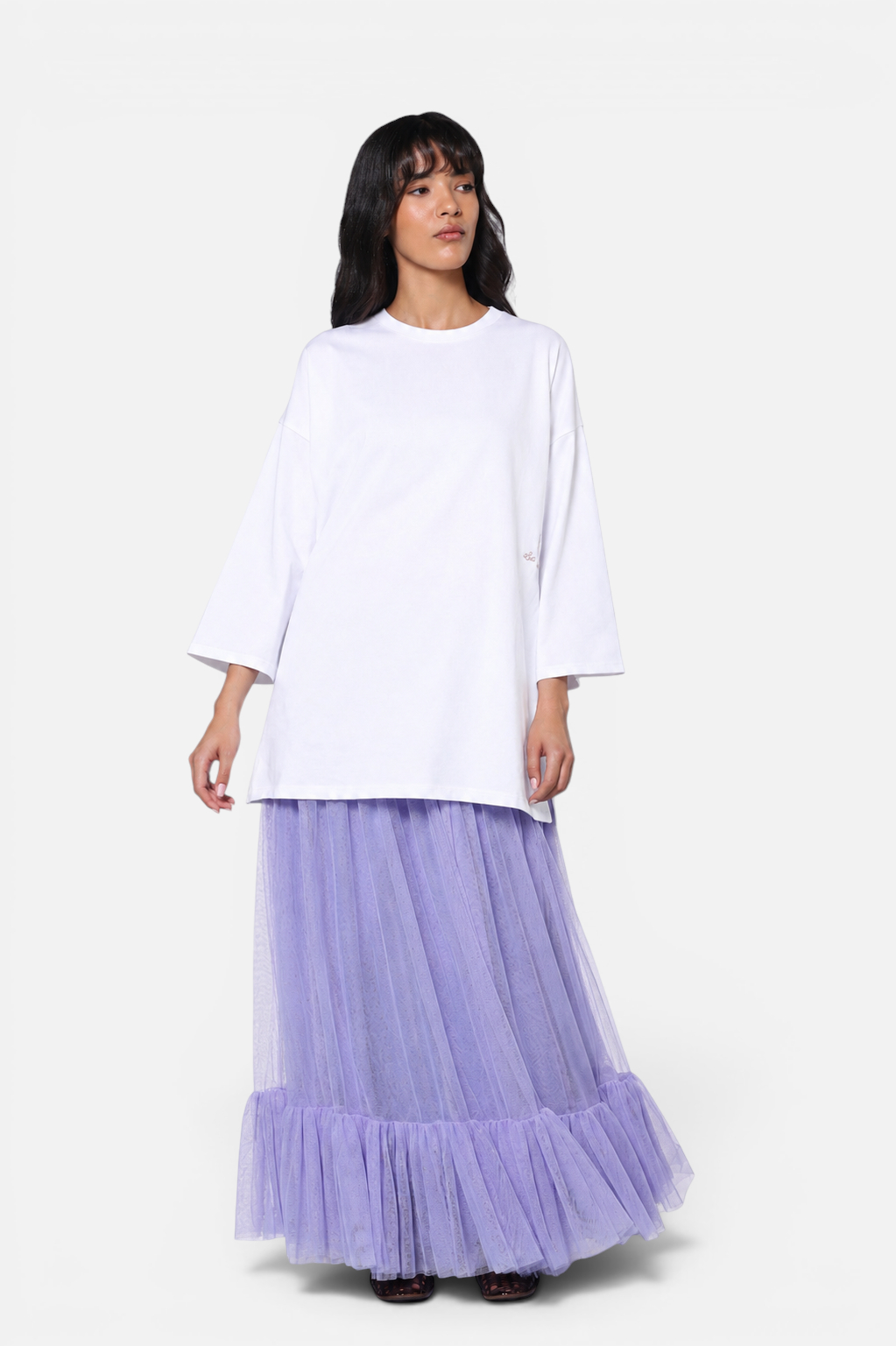 DANA SKIRT <span>MASHED LILAC</span>