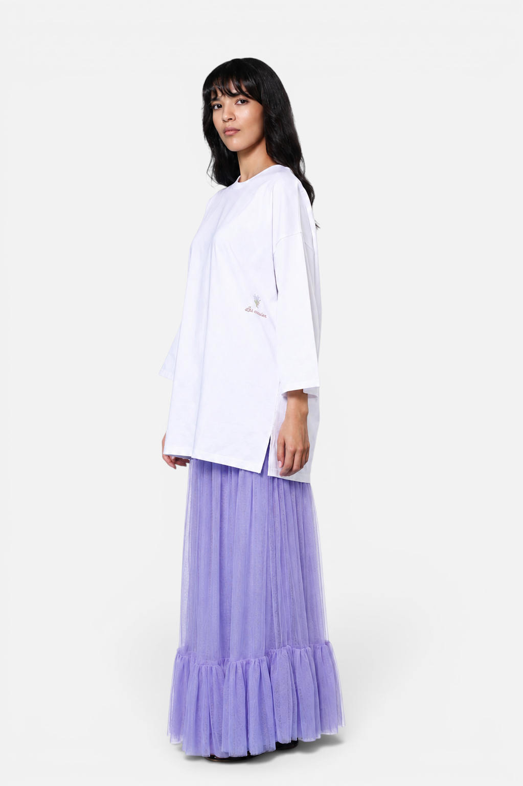 DANA SKIRT <span>MASHED LILAC</span>