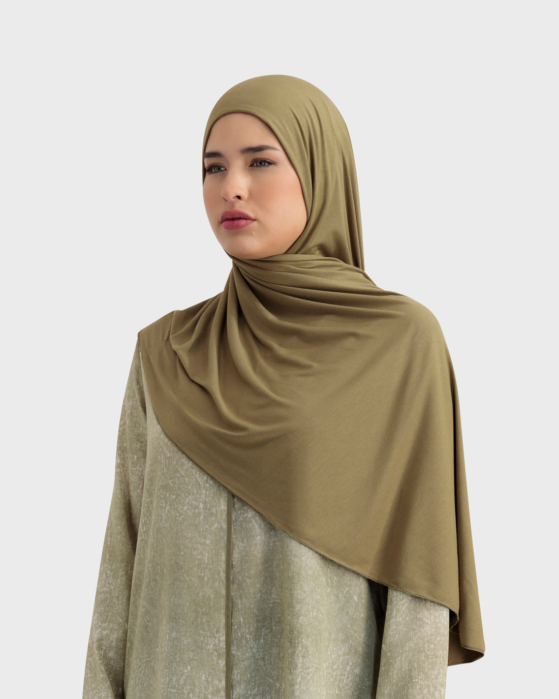 BAMBOO JERSEY OLIVE GREEN