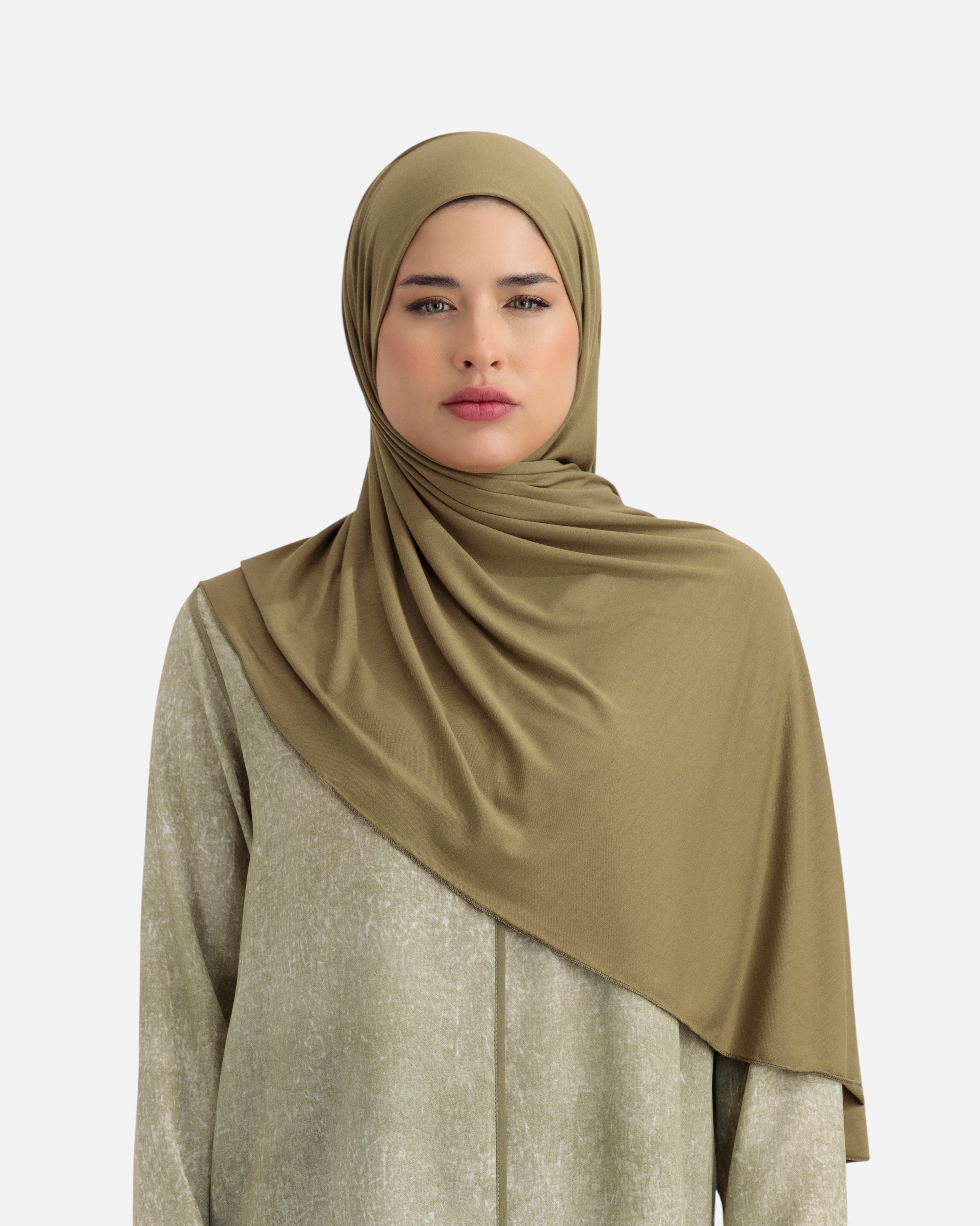 BAMBOO JERSEY <span>OLIVE GREEN</span>
