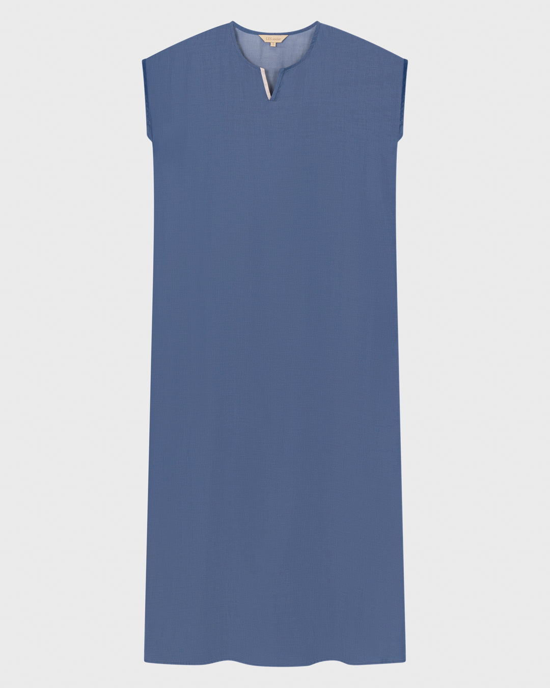 LANI DRESS DENIM BLUE