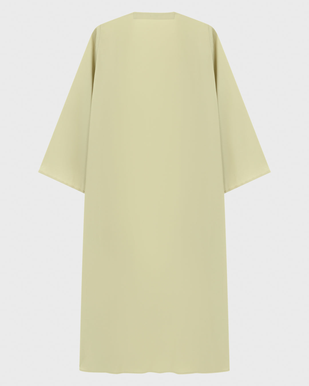 RAENI KIMONO GREEN BEIGE
