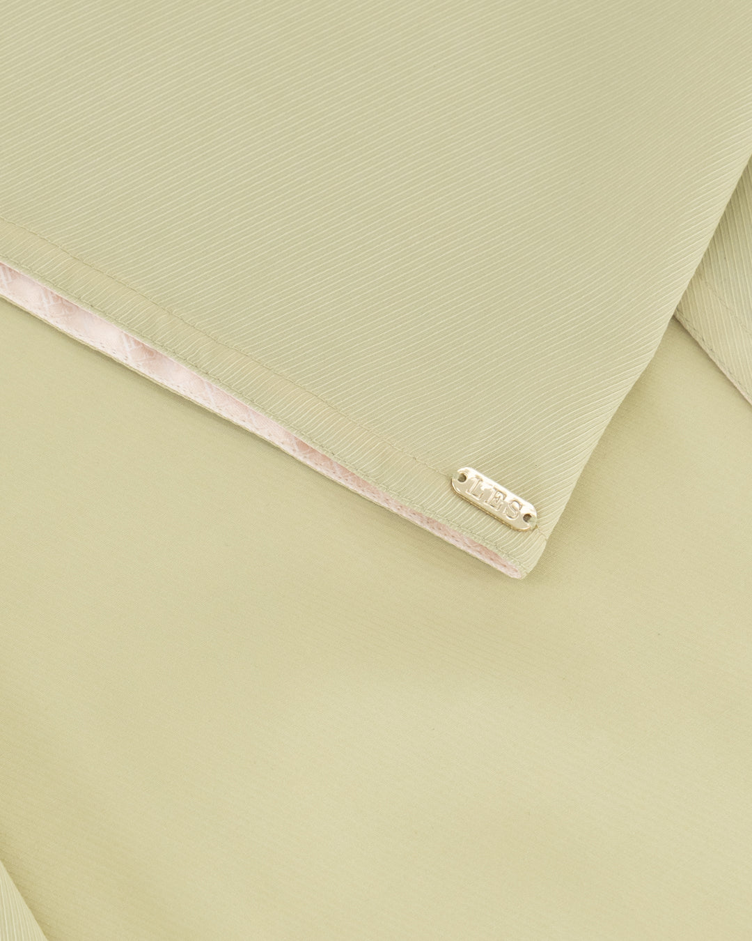 RAENI KIMONO GREEN BEIGE