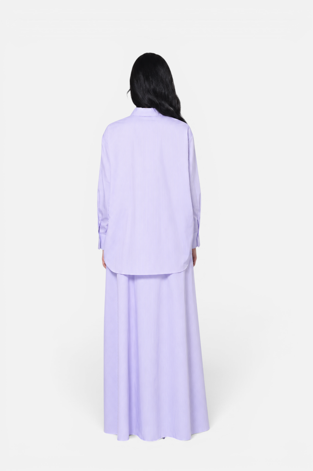 ITRI SHIRT <span>LILAC STRIPES</span>
