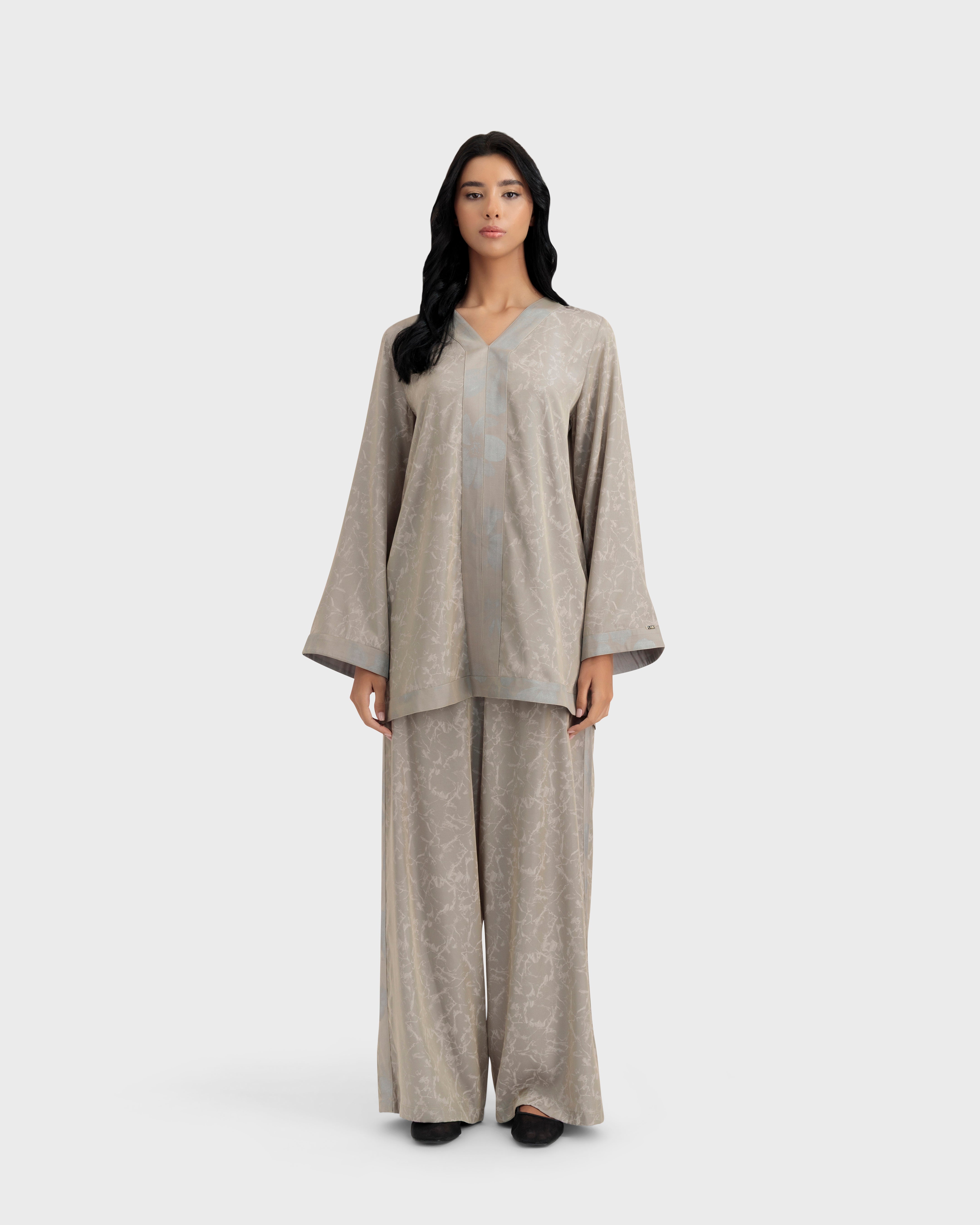 ISLA TUNIC LIGHT TAUPE