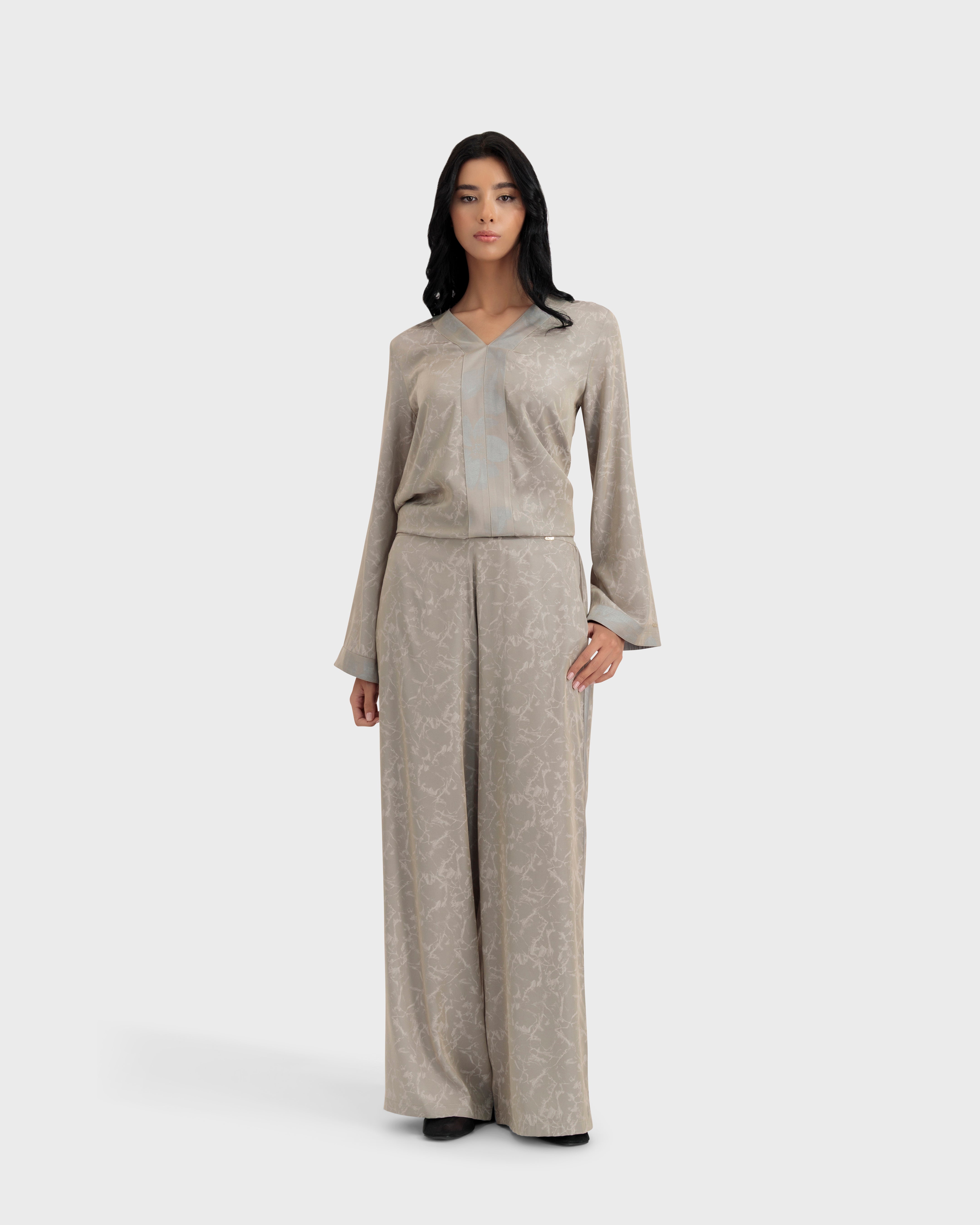 LILA PANTS LIGHT TAUPE
