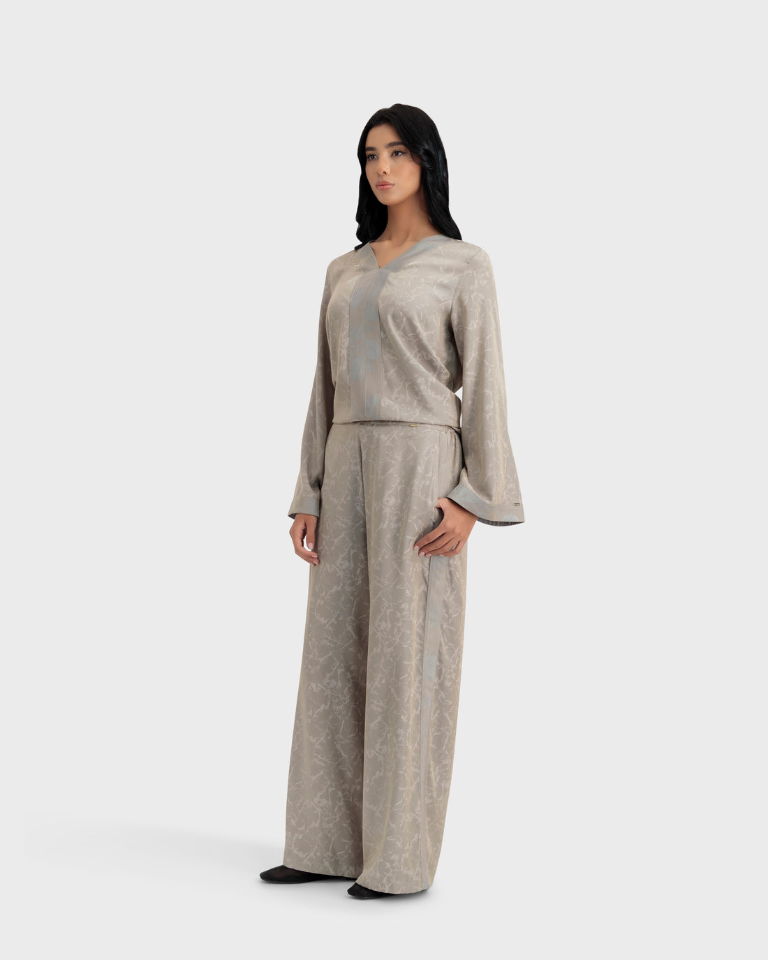 LILA PANTS LIGHT TAUPE