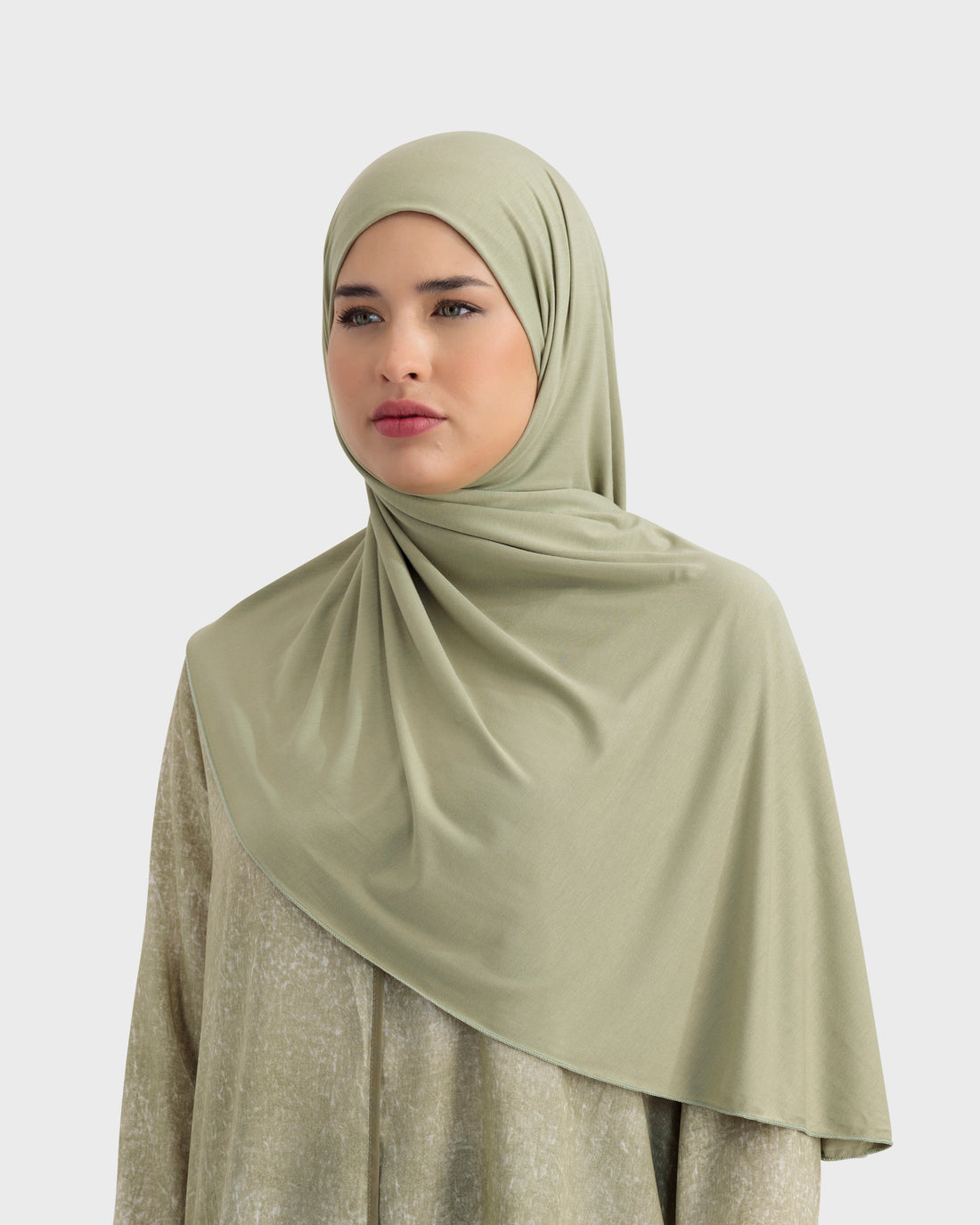 BAMBOO JERSEY OIL GREEN