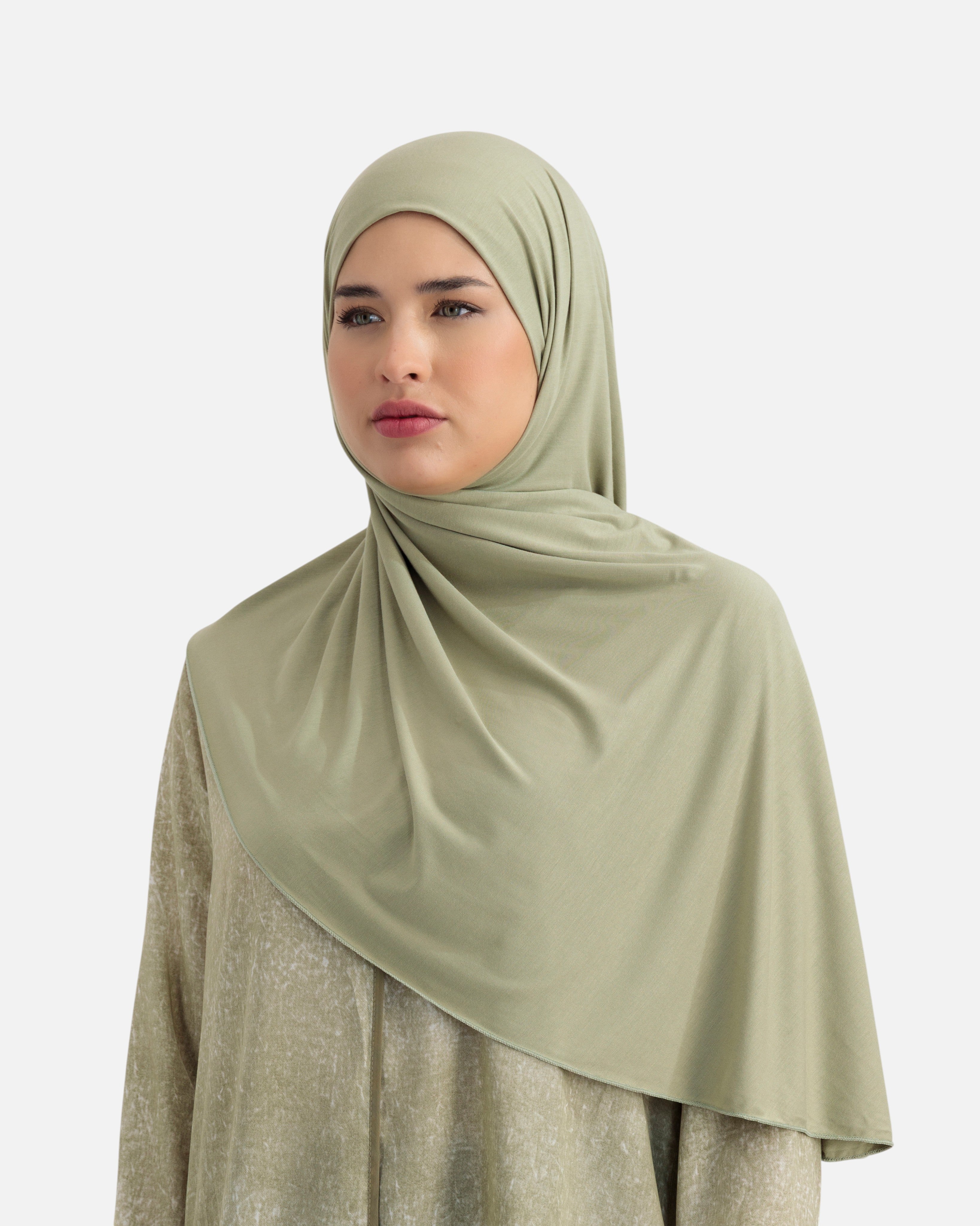 BAMBOO JERSEY <span>OIL GREEN</span>