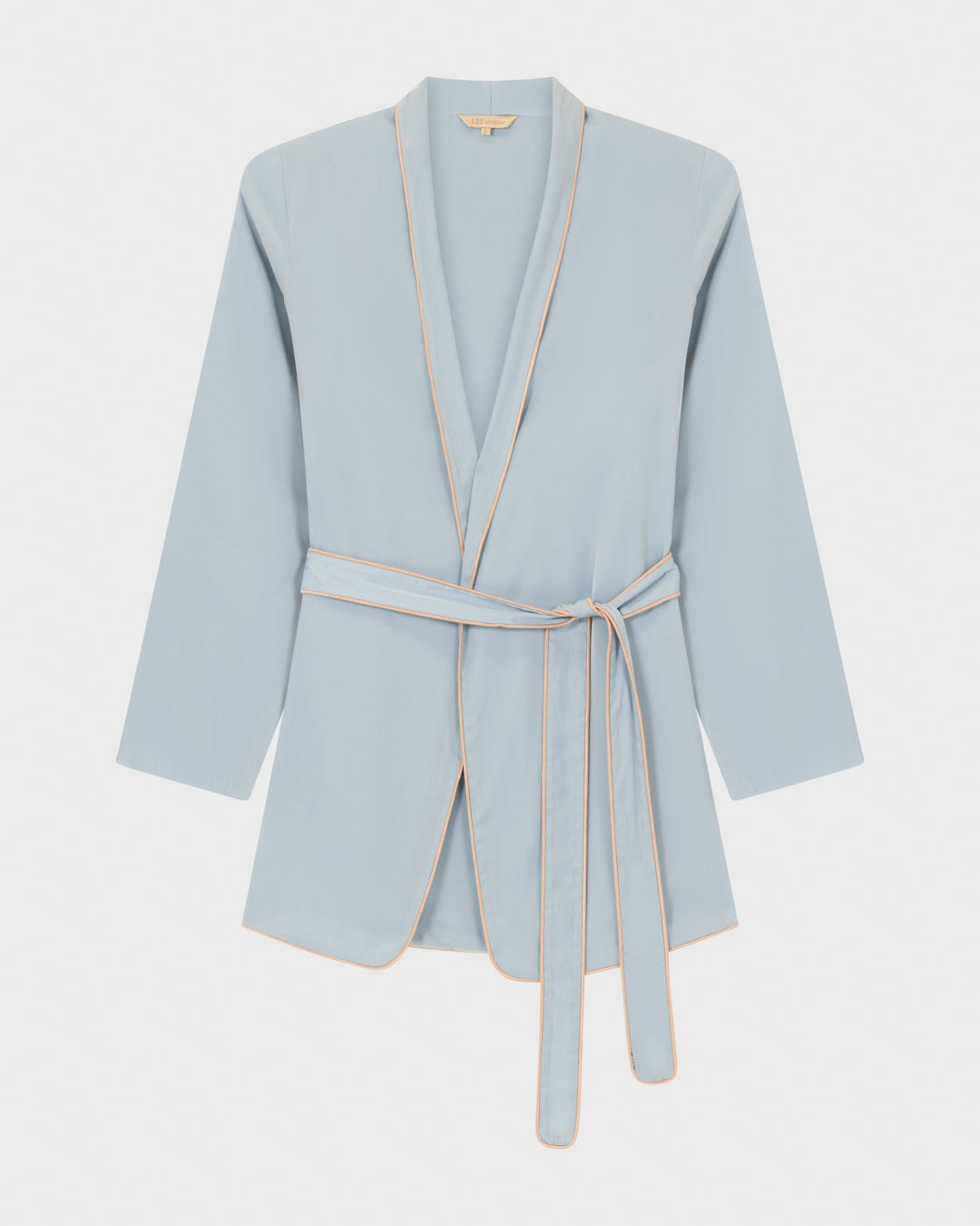 EVA KIMONO BLAZER LIGHT BLUE