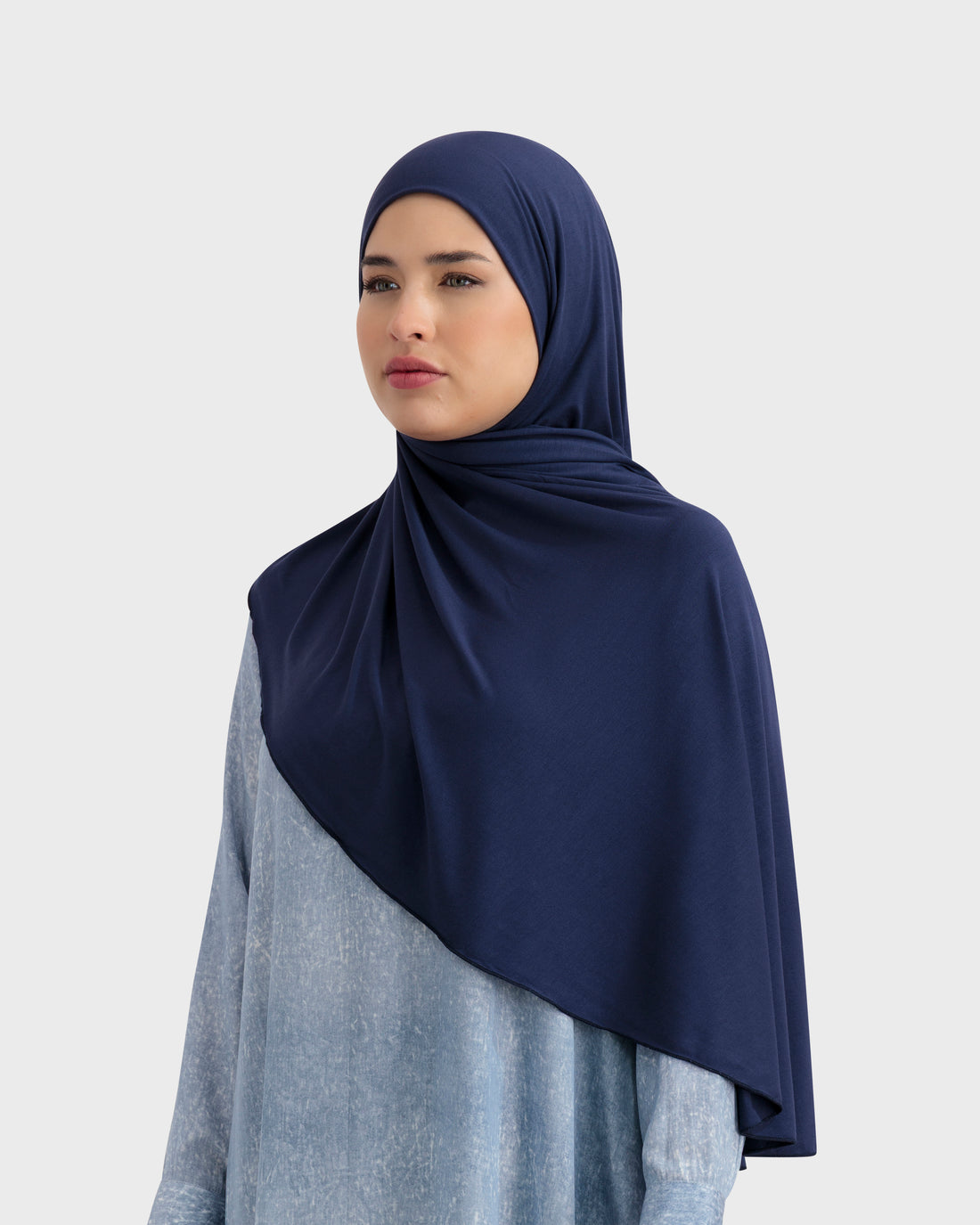 BAMBOO JERSEY NAVY BLUE