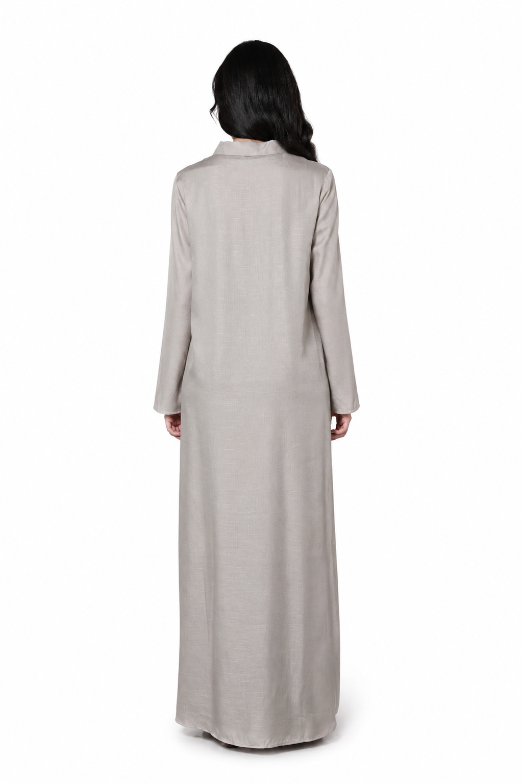 MARIA DRESS <span>MOSS BEIGE</span>